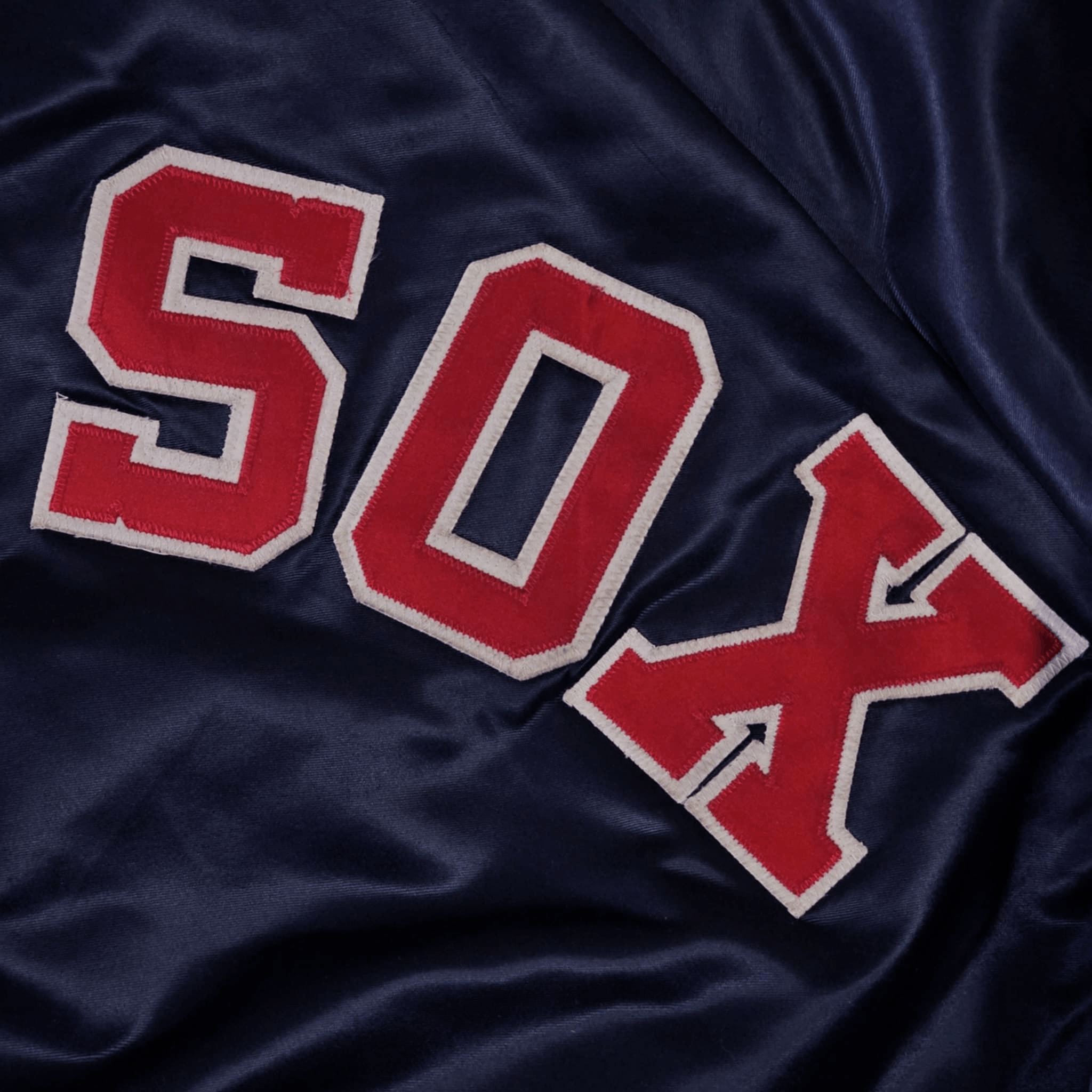 Chalk Line × Vintage Boston Red Sox Vintage 80s Chalk Line Satin Bomber Jacket Size US XL / EU 56 / 4 - 7 Thumbnail