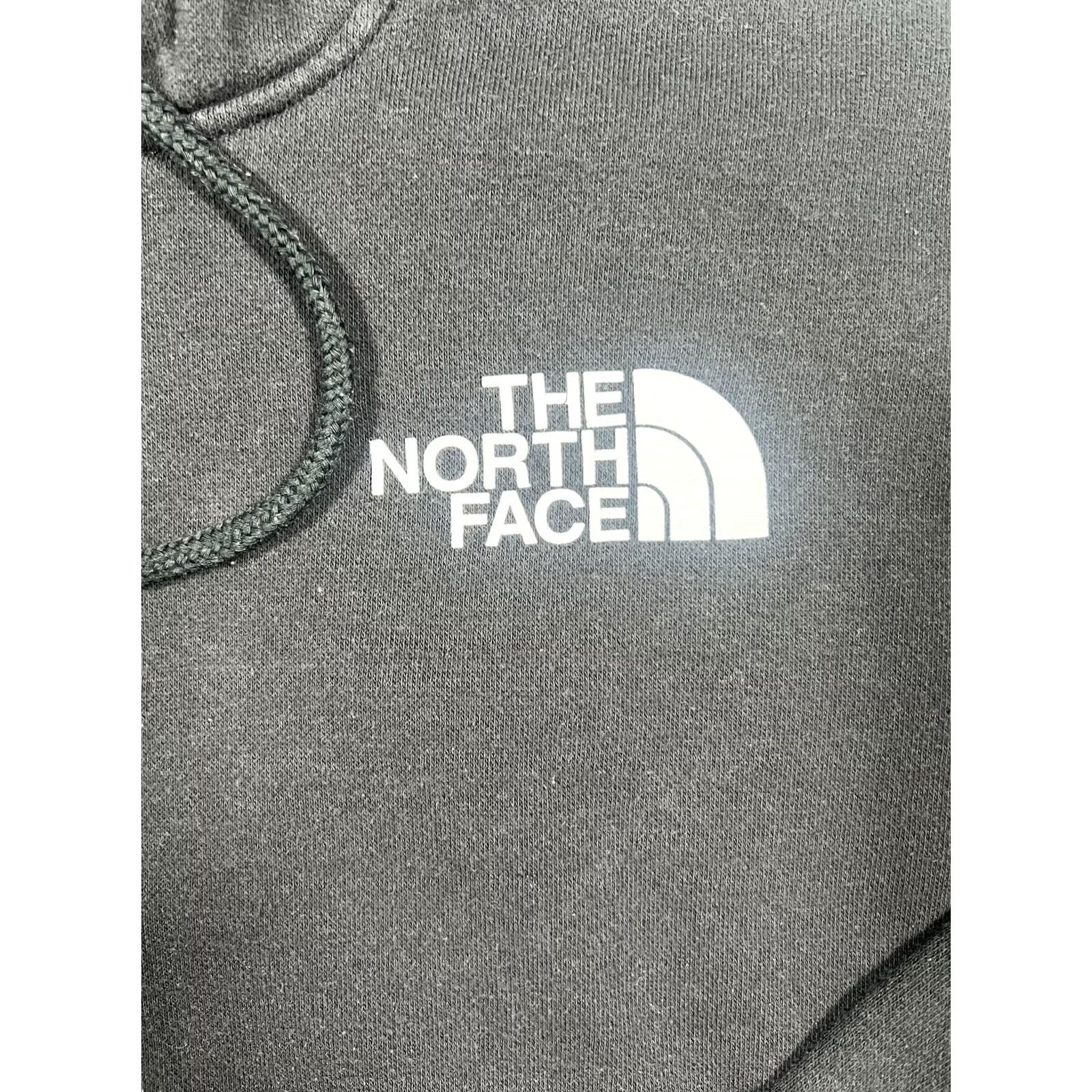 The North Face VINTAGE The North Face Hoodie Mens Large Black Pullover Sweatshirt Never Stop Exploring Size US L / EU 52-54 / 3 - 4 Thumbnail