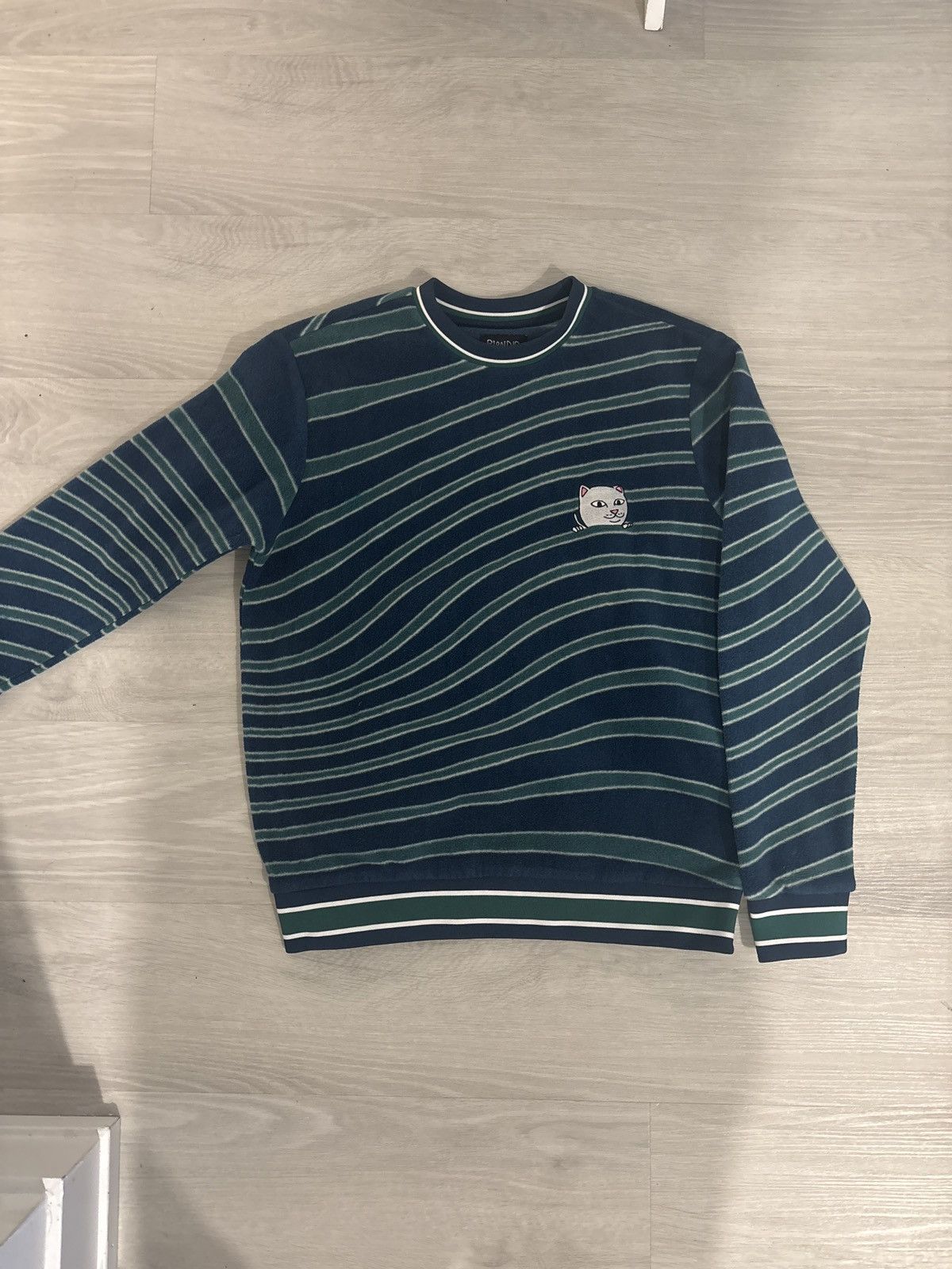 RIPNDIP RIPNDIP COLOURFUL CREWNECK Size US S / EU 44-46 / 1 - 2 Thumbnail