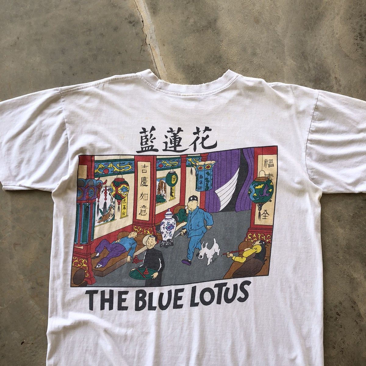 The Adventure Of TINTIN “The Blue Lotus” T-Shirt