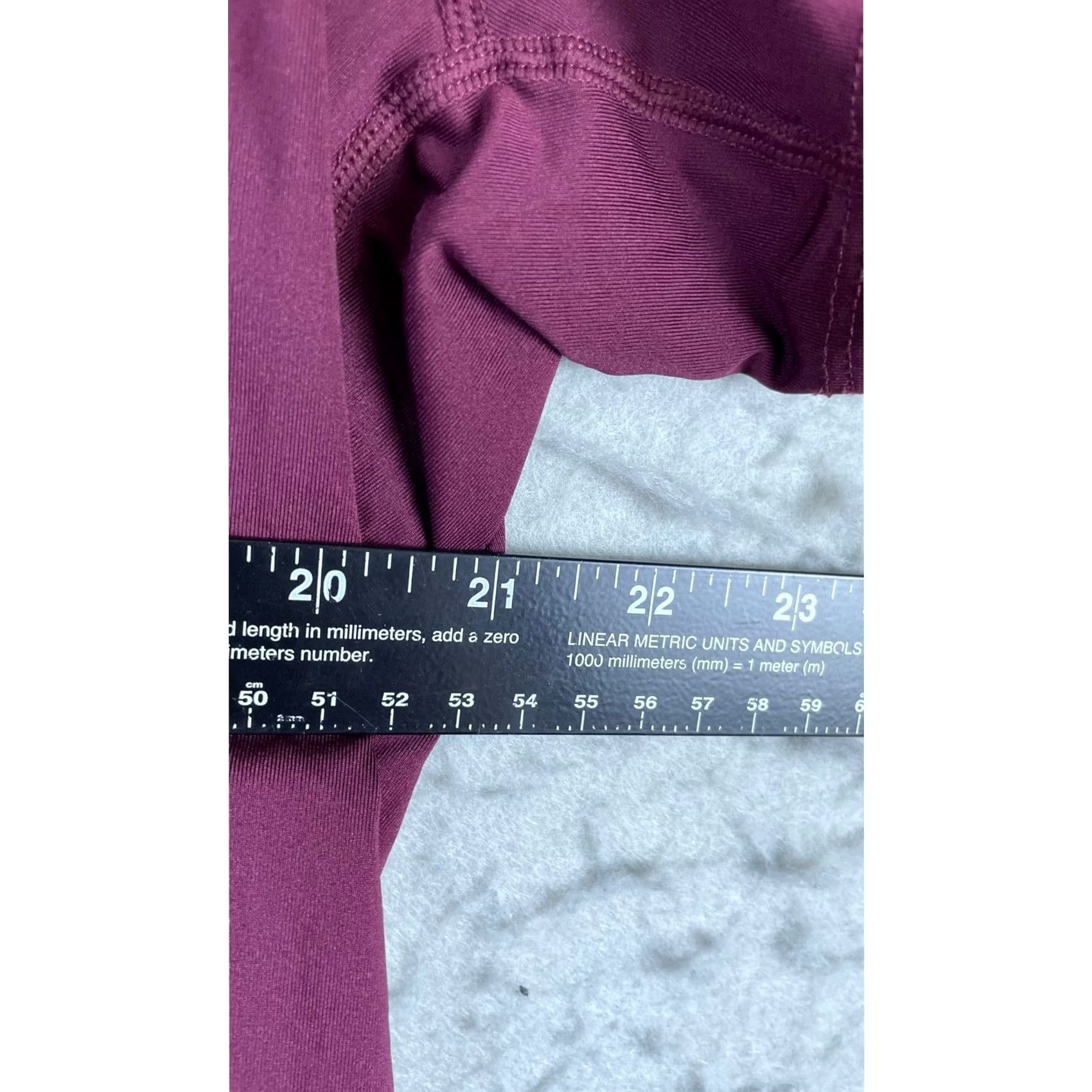 Nike Nike Pro Combat Shirt Mens 3XL Maroon Dri-Fit Fitted V-Neck Base Layer Size US XXL / EU 58 / 5 - 5 Thumbnail