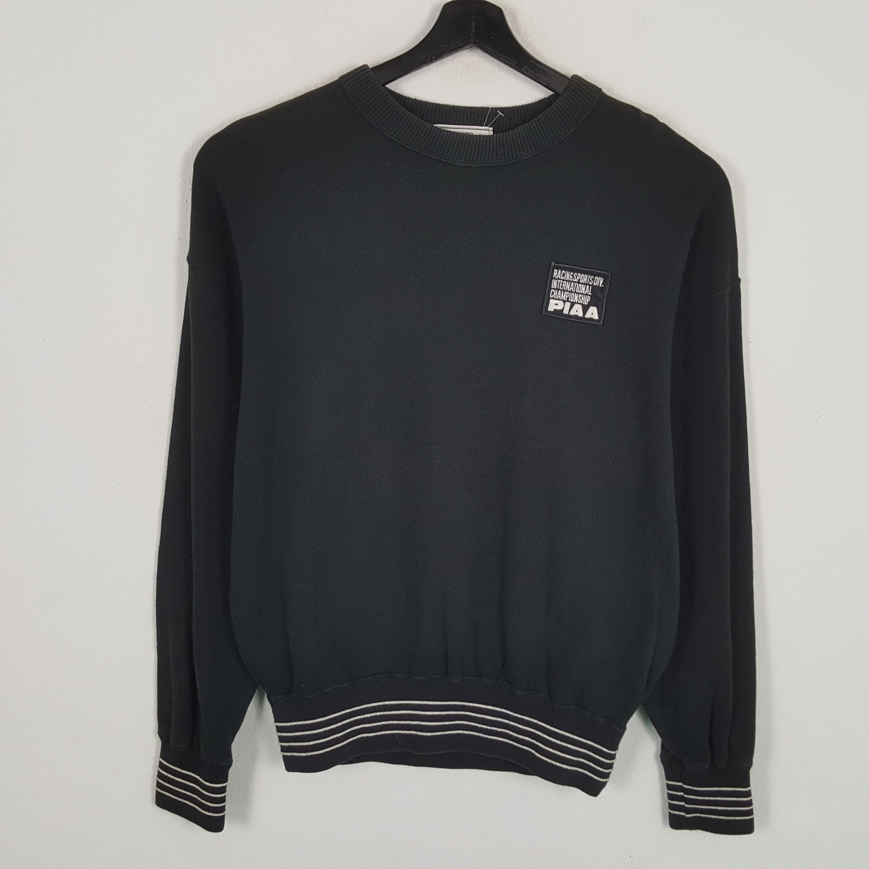 Japanese Brand × Vintage PIAA RACING MOTORSPORTS Championship Vintage Sweatshirt Size US M / EU 48-50 / 2 - 3 Thumbnail