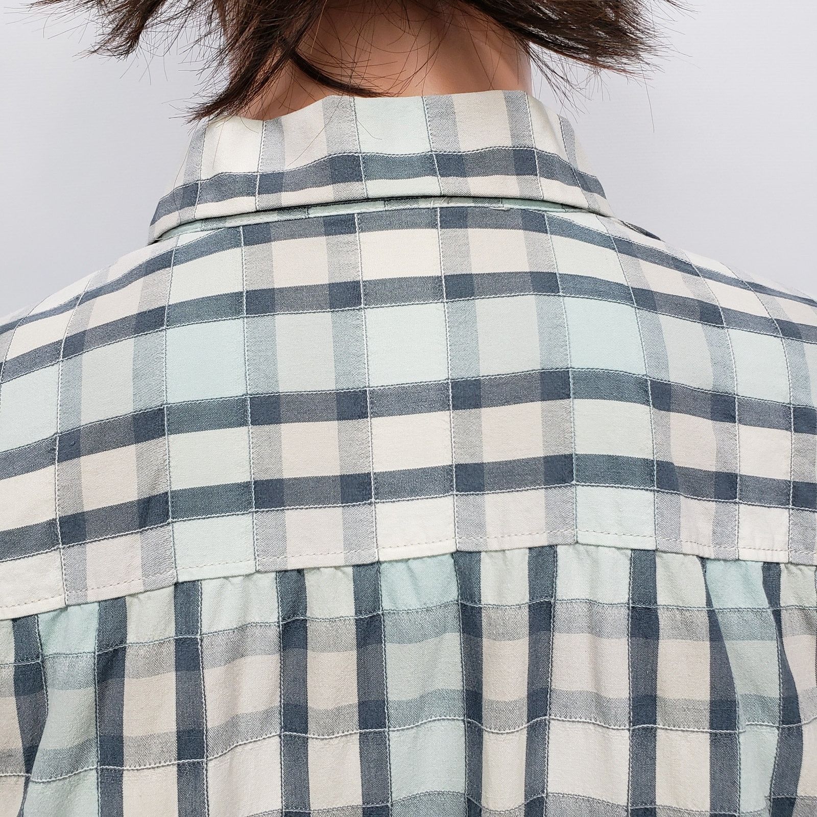 Tommy Bahama Tommy Bahama Silk Camp Shirt XL Beach Plaid Patchwork Madras Size US XL / EU 56 / 4 - 11 Thumbnail