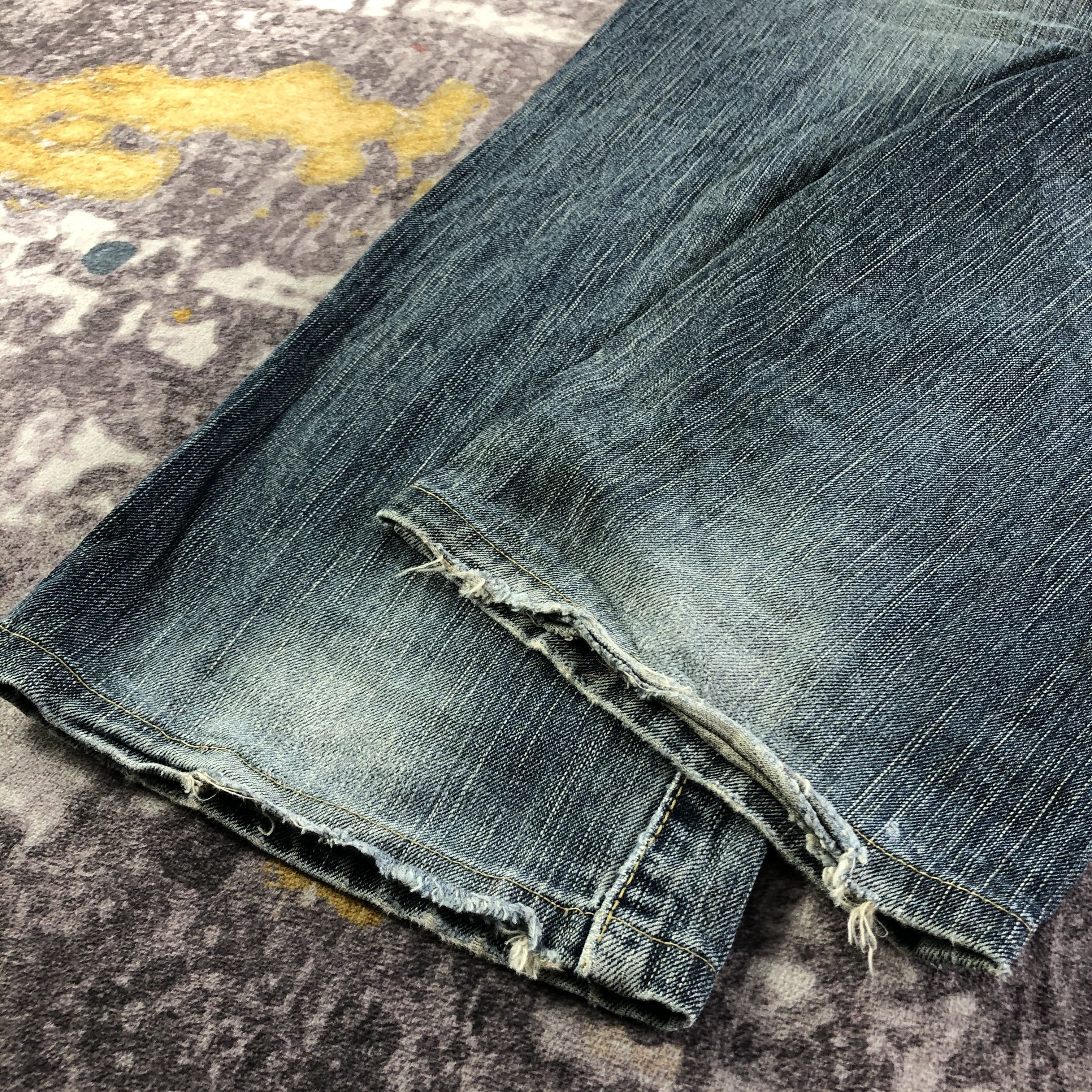 Edwin Vintage Edwin 505ZX Selvedge Jeans-JM3524 Size US 33 - 4 Thumbnail