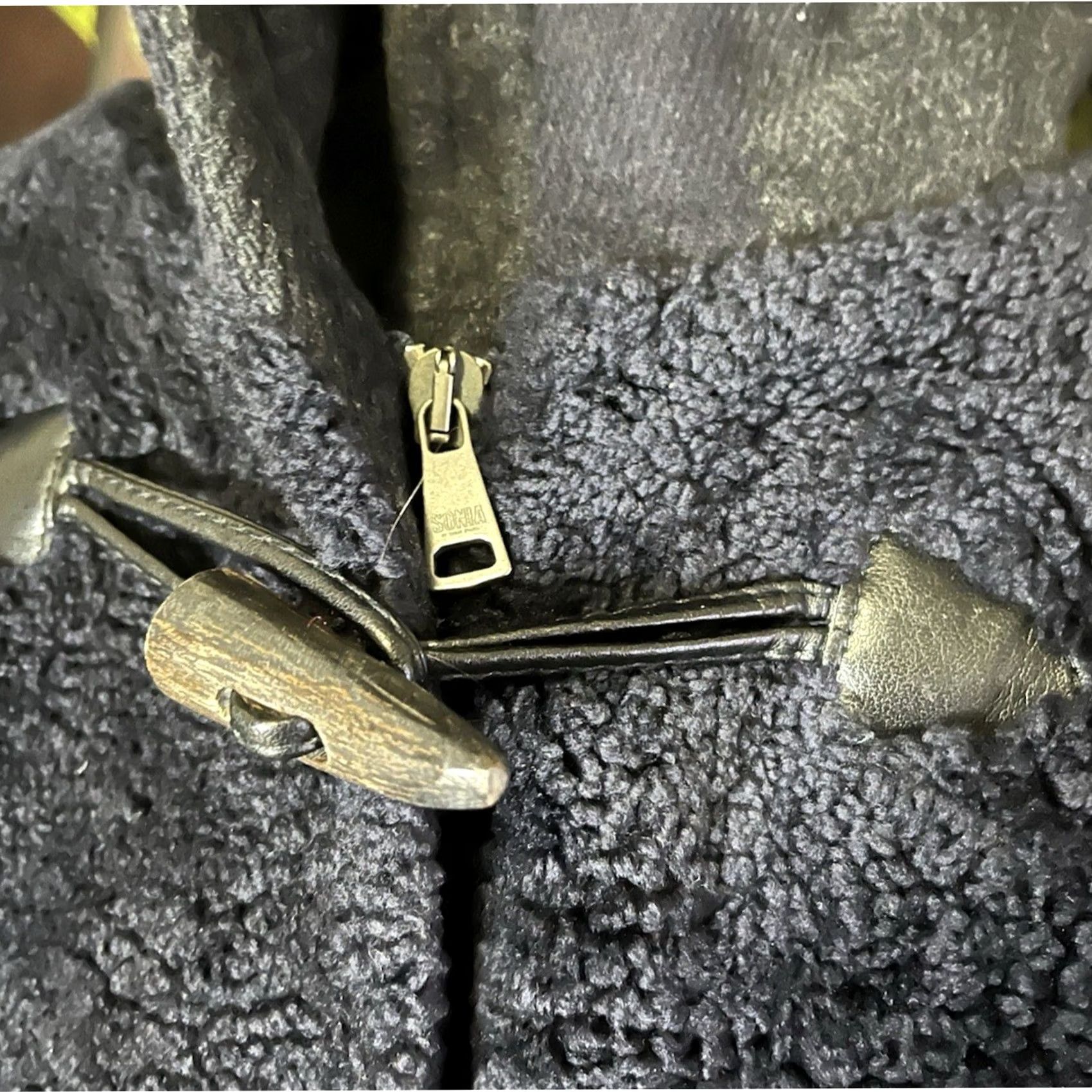 Vintage SONIA Wool Blend Hooded Coat Gray Solid Long Sleeve Size 36 Size XS / US 0-2 / IT 36-38 - 5 Thumbnail
