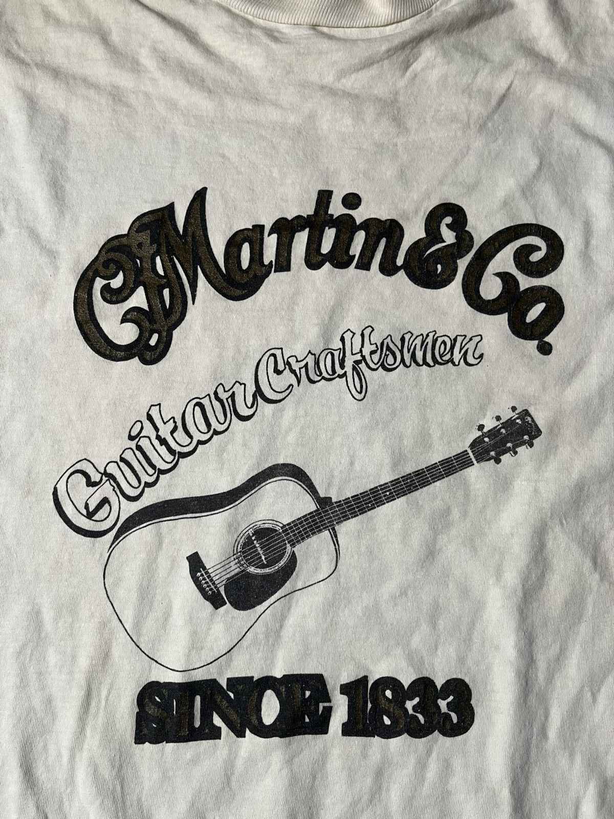Other Vintage C.F. Martin & Co T-shirt Size US L / EU 52-54 / 3 - 3 Thumbnail
