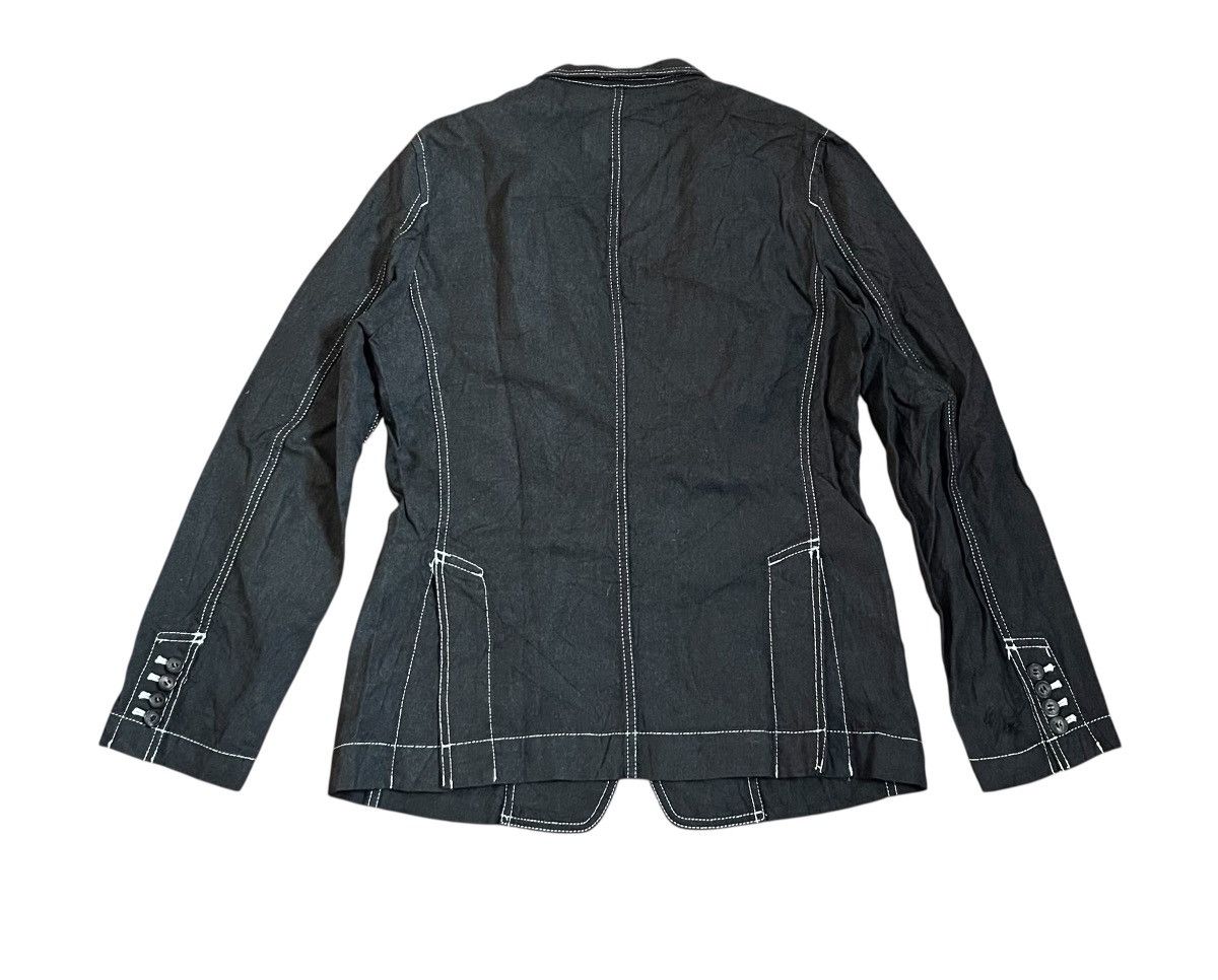 Comme des Garcons Cdg homme deux contrast stitching blazer Size US S / EU 44-46 / 1 - 8 Thumbnail