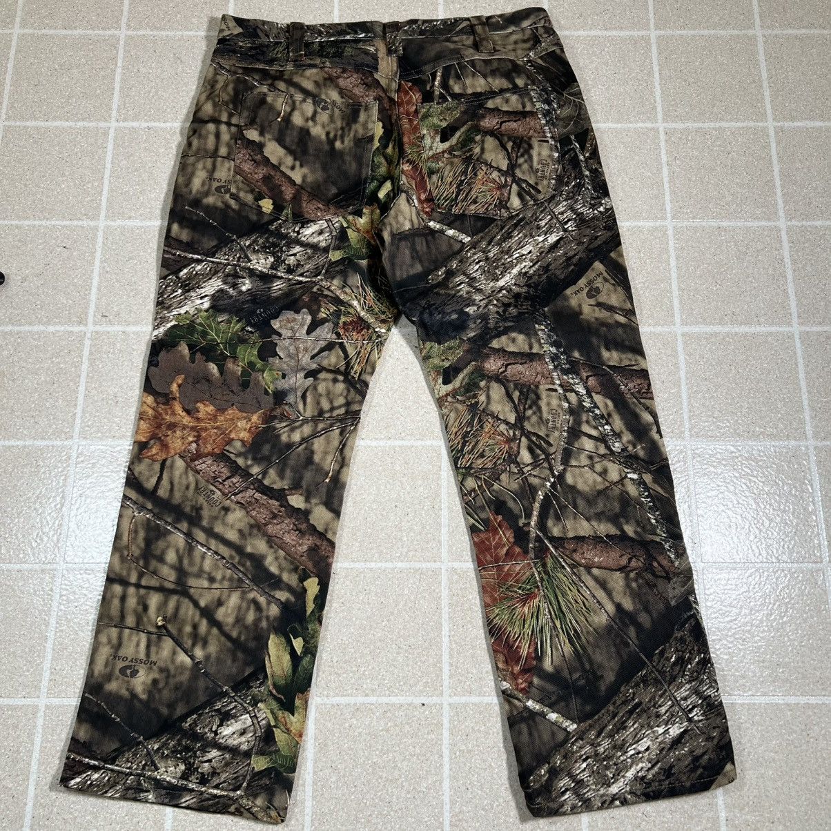 Mossy Oaks MOSSY OAK BREAK-UP COUNTRY Camo Jeans 36x30 Deer Hunt Pants Size US 36 / EU 52 - 1 Thumbnail
