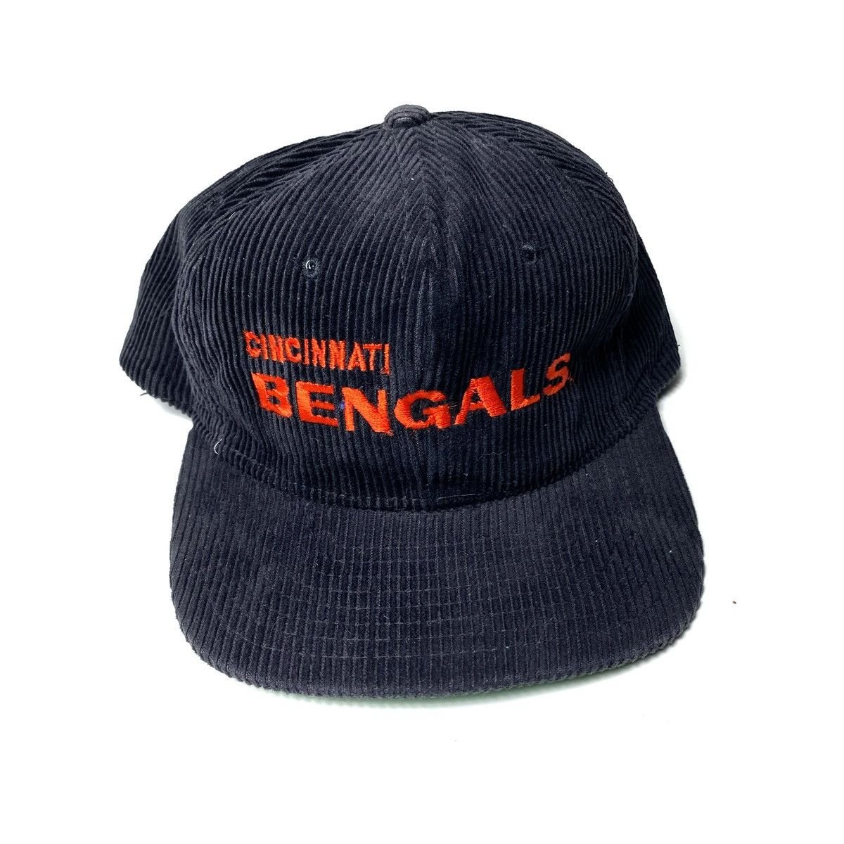 Sold Vintage Cincinnati Bengals NFL Corduroy Cap