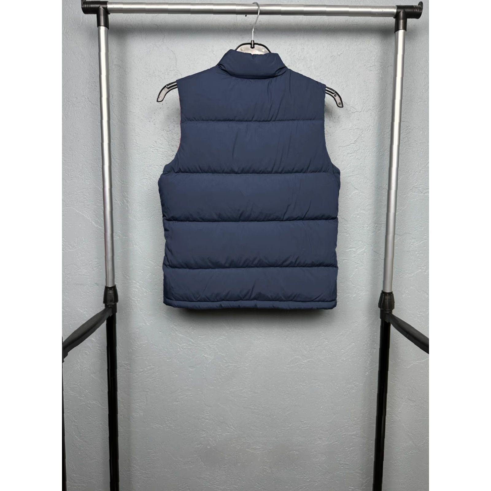Polo Ralph Lauren Polo Ralph Lauren Womens Reversible Down Puffer Vest S Red Vest Womens Reversible Down Puffer Vest S Red Mens Womens Girls Boys Size S / US 4 / IT 40 - 8 Thumbnail