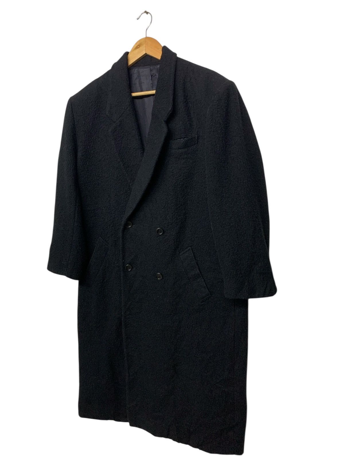 Designer × Katharine Hamnett London Rare Project Five Katharine Hamnett Wool Long Jacket Size US M / EU 48-50 / 2 - 5 Thumbnail