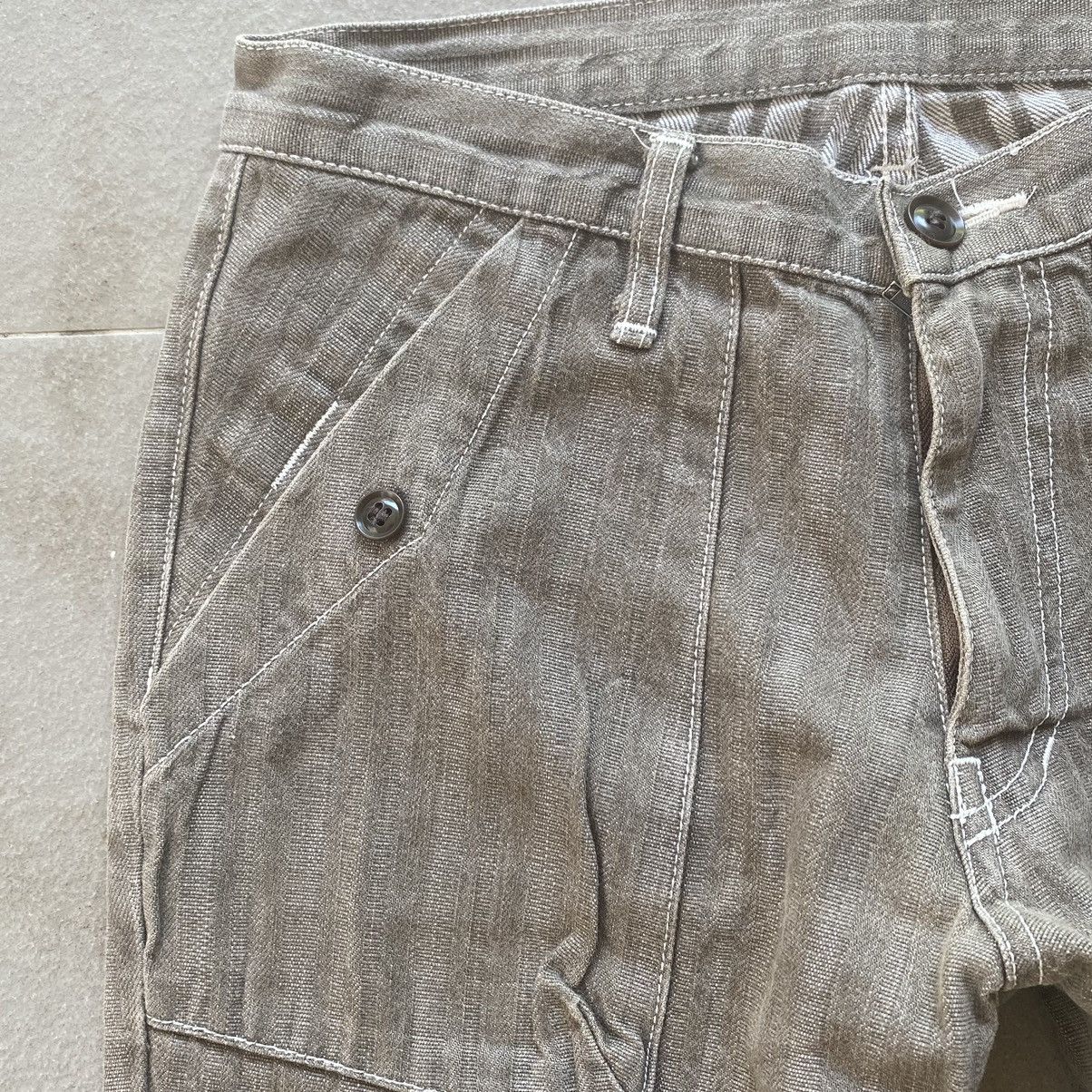 Boycott × Japanese Brand Boycott Baker Jeans Size US 30 / EU 46 - 4 Thumbnail