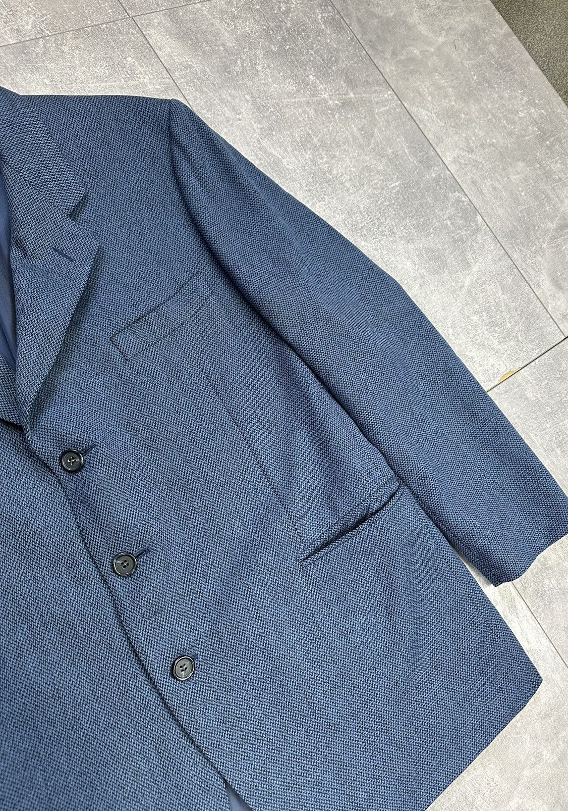 Vintage Men’s vintage Blazer Canali luxury Size 54R - 6 Thumbnail