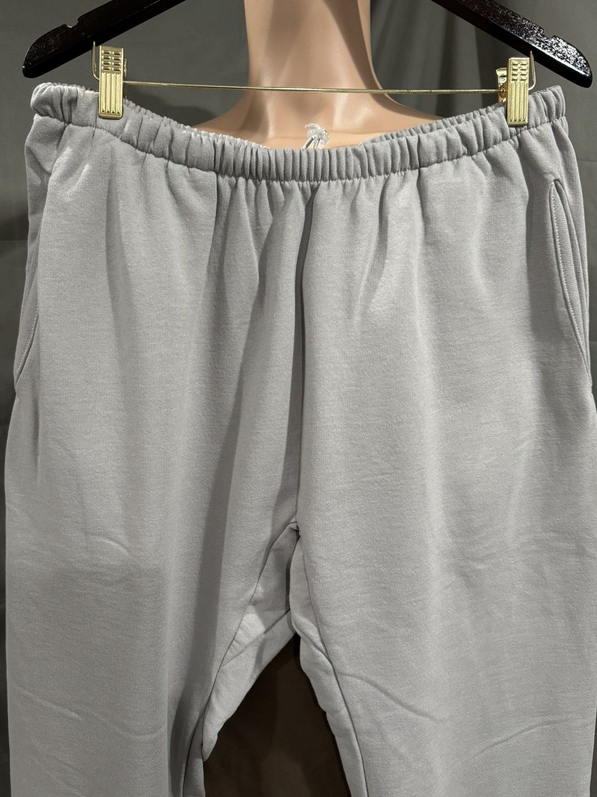 Yeezy Yeezy x Gosha Rubchinskiy Sweatpants Gray size 1 NEW Size US 32 / EU 48 - 6 Thumbnail