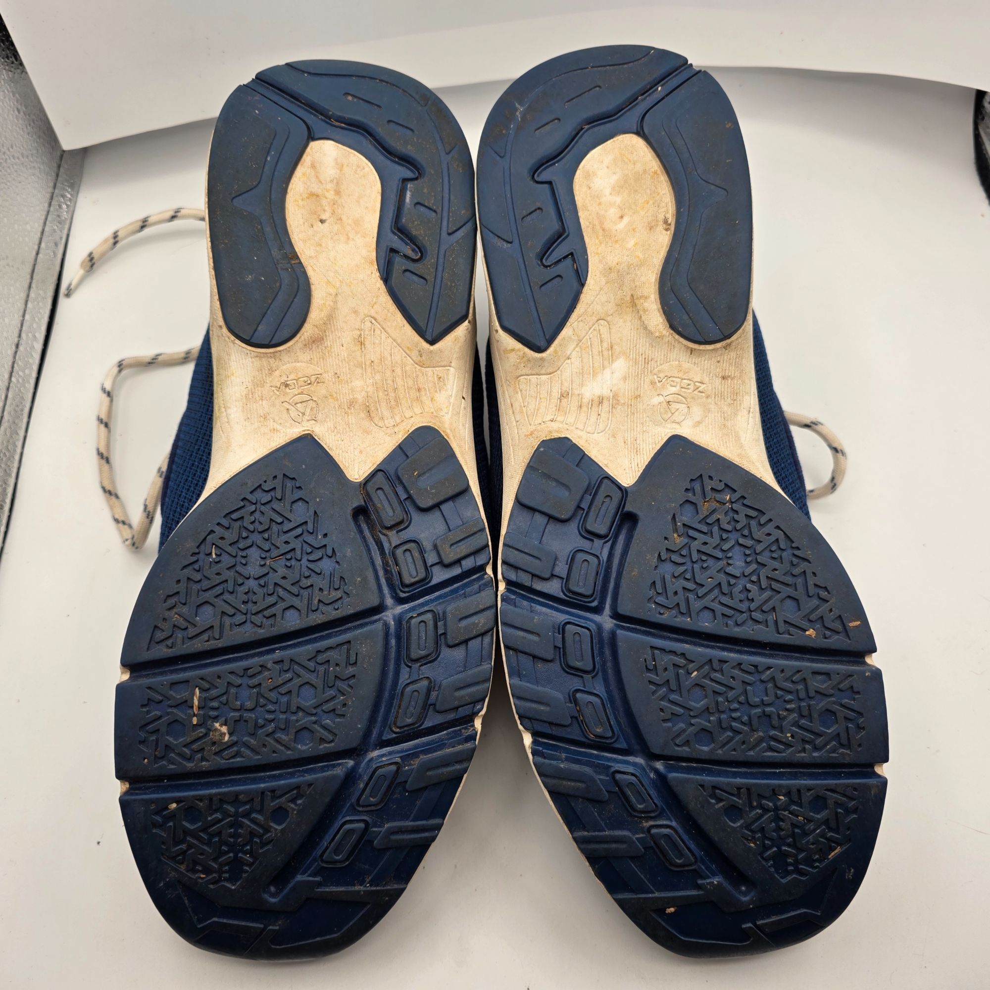Other Zeba Hands Free Mens Size 12 Blue Casual Shoes Walking Outdo Size US 12 / EU 45 - 8 Thumbnail