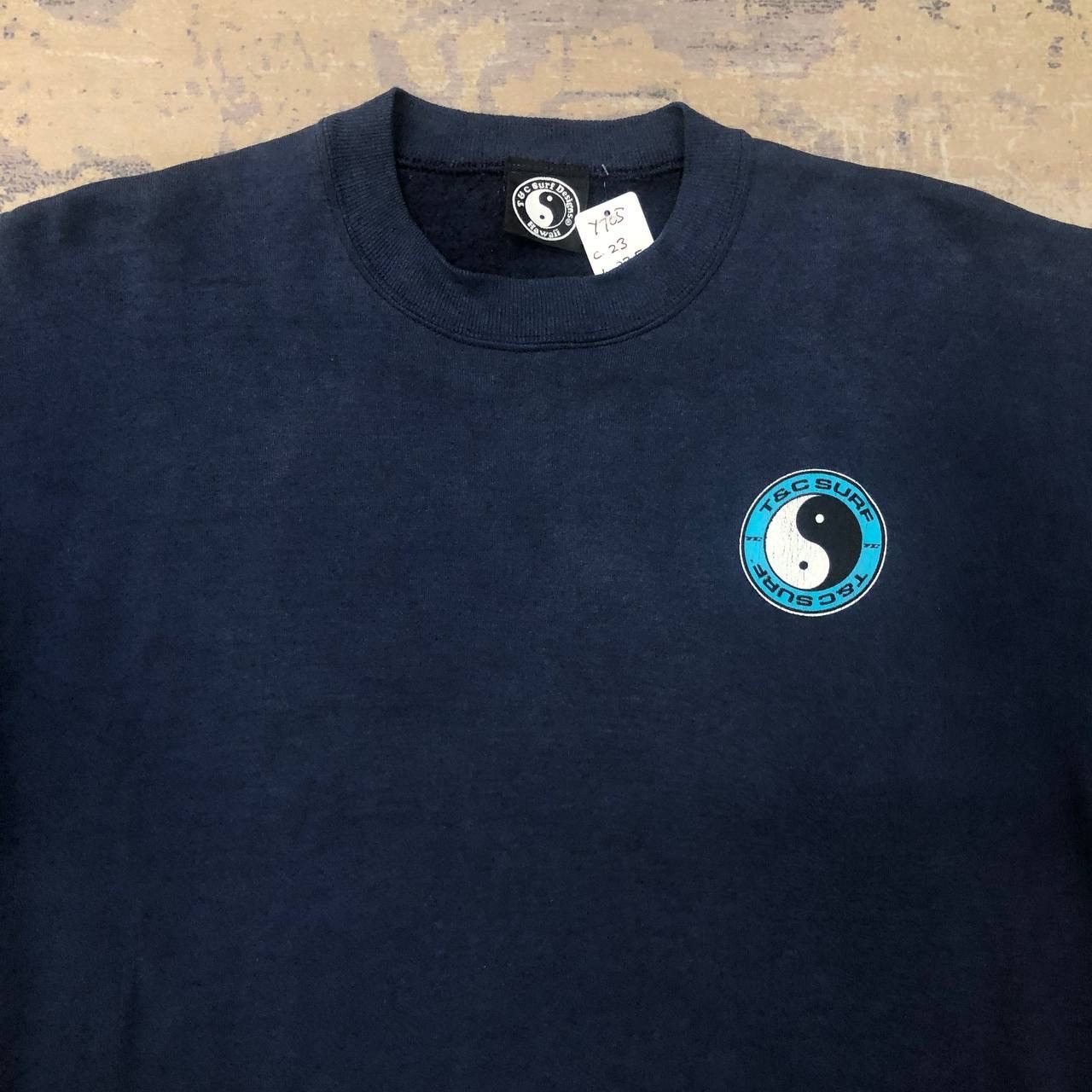 Vintage Y705. T&C SURF DESIGN SWEATSHIRTS Size US L / EU 52-54 / 3 - 3 Thumbnail