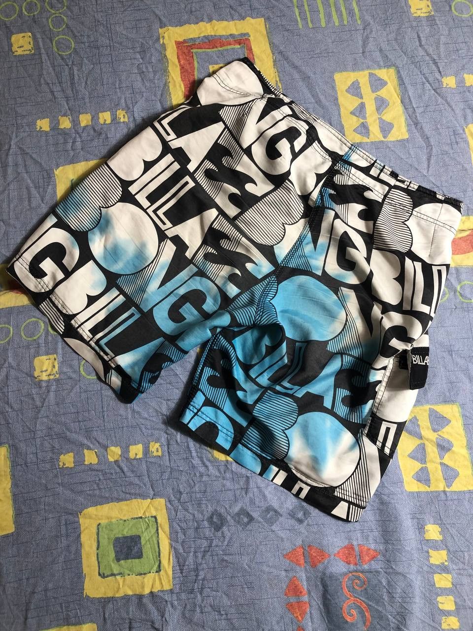 Billabong Vintage 90s Billabong shorts streetwear style Size US 34 / EU 50 - 10 Thumbnail
