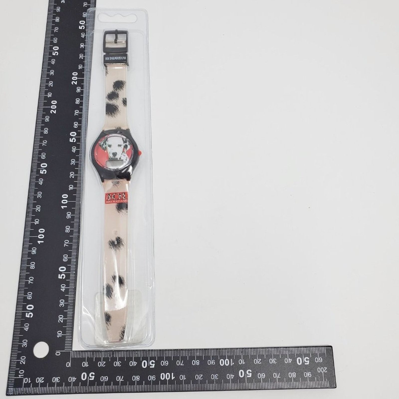 Disney Disney 101 Dalmatians Vintage LCD Digital Plastic Watch Size 38 - 13 Thumbnail