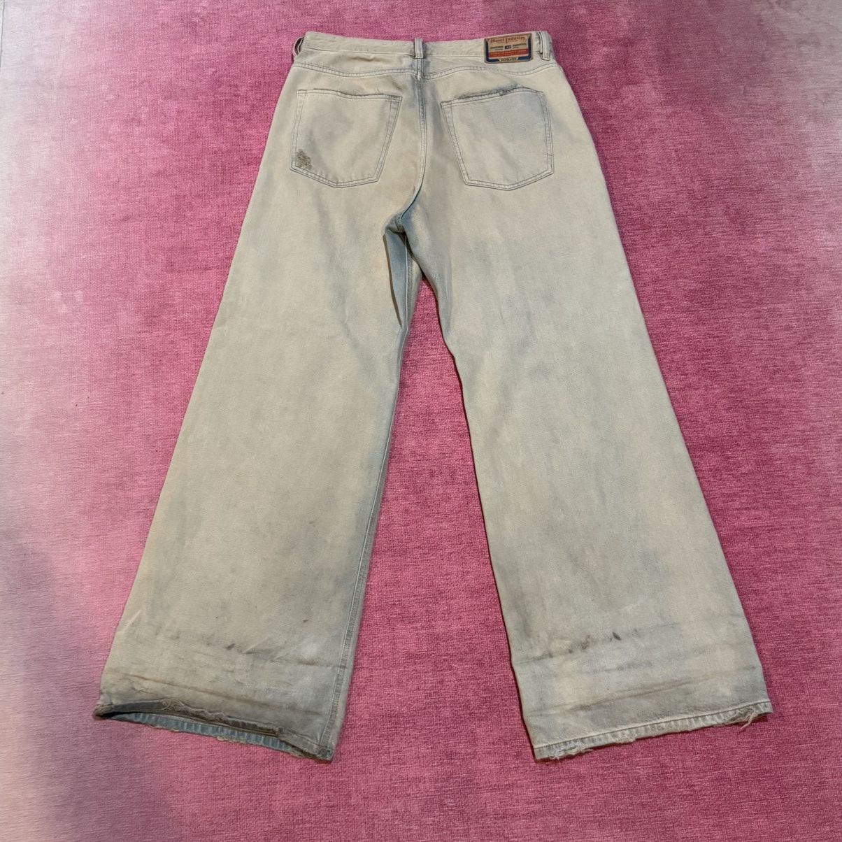Diesel Diesel Straight Jeans 1996 D-Sire 09H60 Size US 30 / EU 46 - 2 Thumbnail