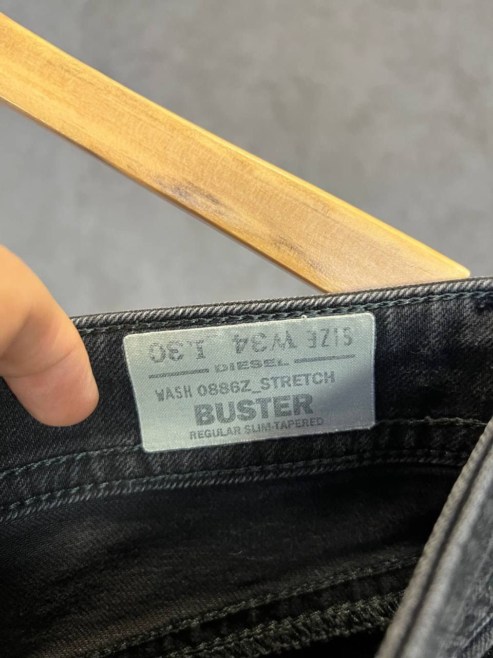 Diesel Diesel Buster designer jeans Size US 34 / EU 50 - 5 Thumbnail