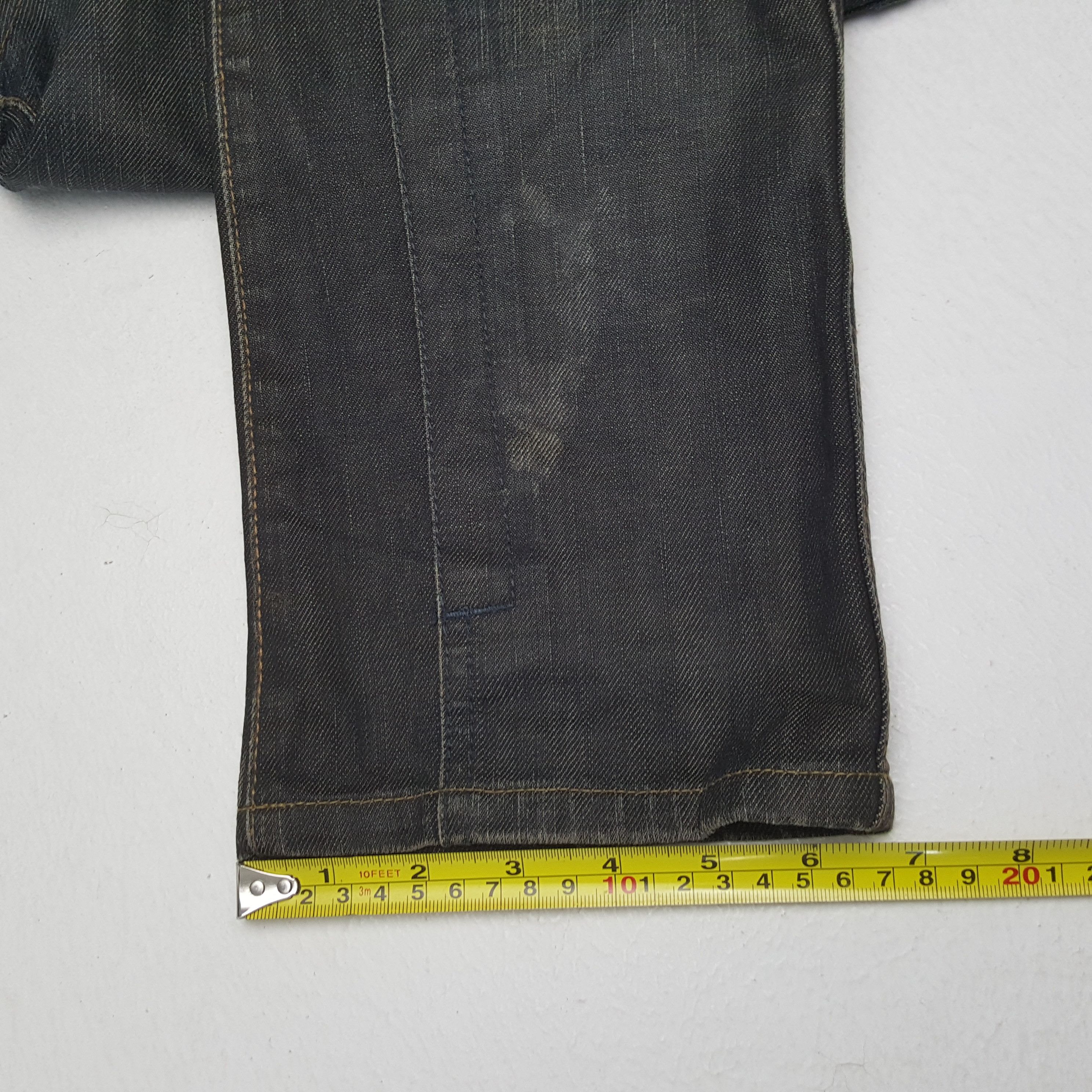 G-Star × Vintage Vintage G-STAR RAW Japanese Fashion Brand RareJeans Size US 32 / EU 48 - 11 Thumbnail