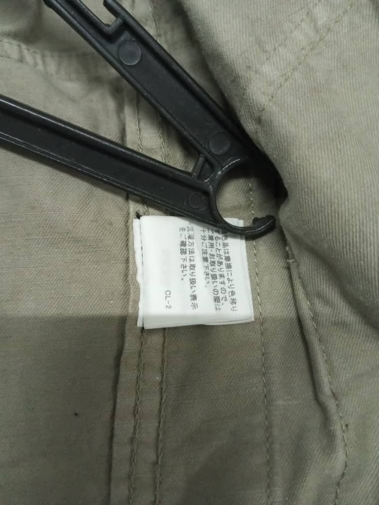 CABANE de ZUCCa × Issey Miyake A03 Cabane de Zucca by Issey Miyake Multipocket Jacket Size US M / EU 48-50 / 2 - 6 Thumbnail