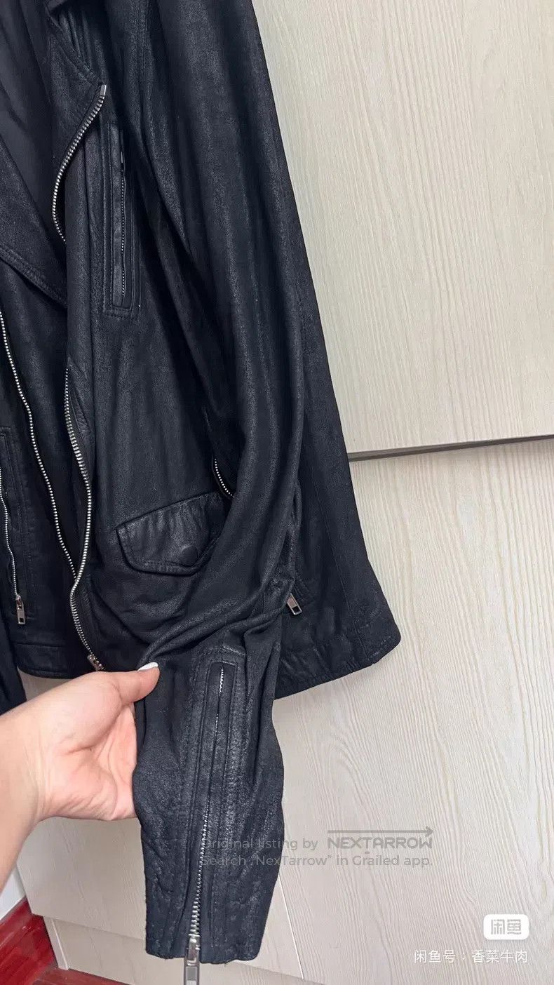 Rick Owens Rick Owens Suede leather jacket Size US M / EU 48-50 / 2 - 5 Thumbnail
