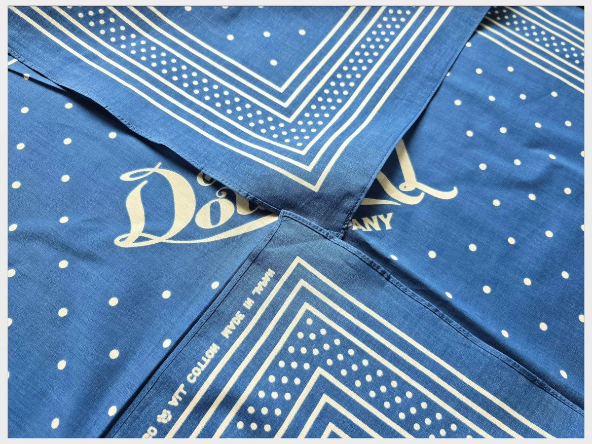 RRL Ralph Lauren RRL Bandana COTTON Scarf handkerchief Size ONE SIZE - 10 Thumbnail
