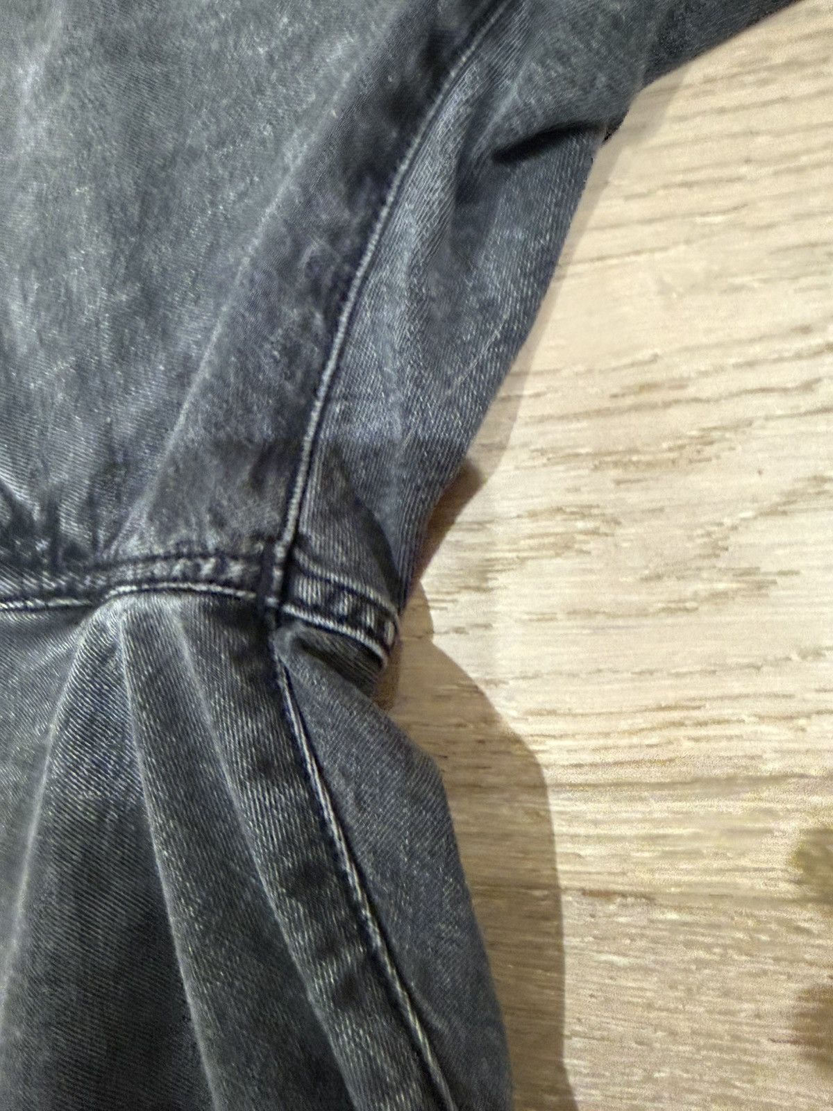 Levi's Levi’s 501 Original Fit Jeans — Black — 38x30 — Gently Used Size US 38 / EU 54 - 6 Thumbnail