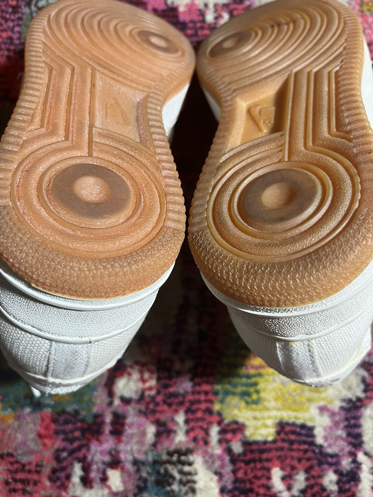 Bandulu × Nike × Vintage 90s Nike Air Force 1 Bandulu 7 Size US 7 / EU 40 - 10 Thumbnail