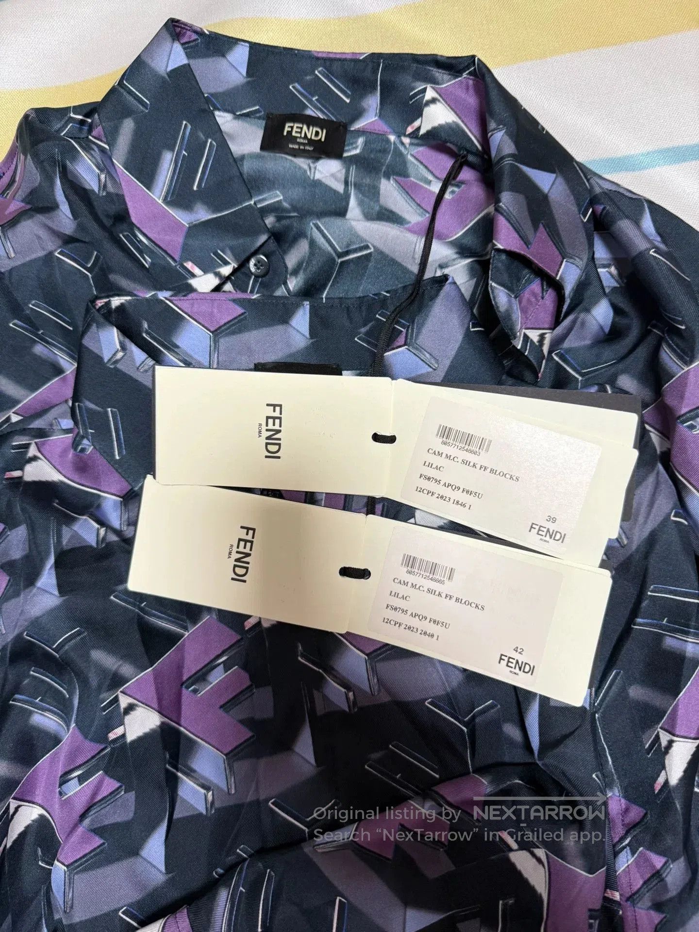 Fendi Fendi All. Size US XS / EU 42 / 0 - 4 Thumbnail