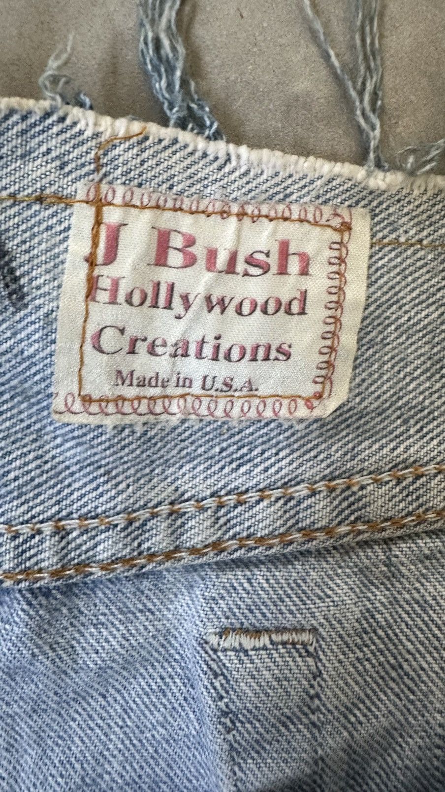 Vintage VINTAGE J BUSH HOLLYWOOD SHERPA SKIRT Size 28" / US 6 / IT 42 - 5 Thumbnail