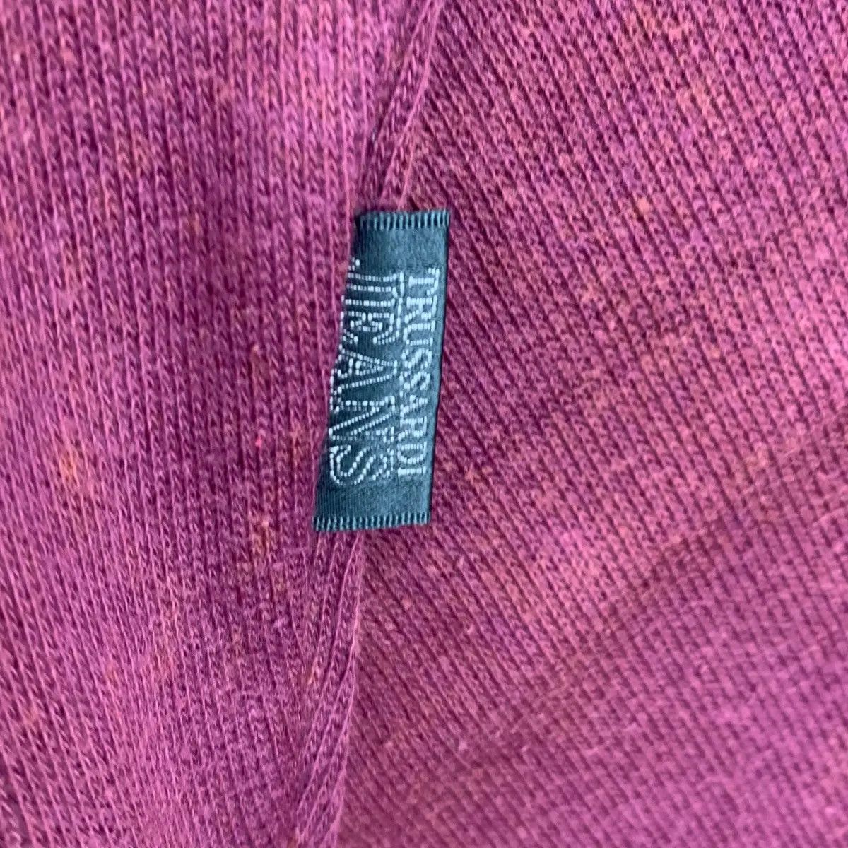 Trussardi Vintage TRUSSARDI JEANS ITALY Embroidered Sweatshirt Size US XL / EU 56 / 4 - 7 Thumbnail