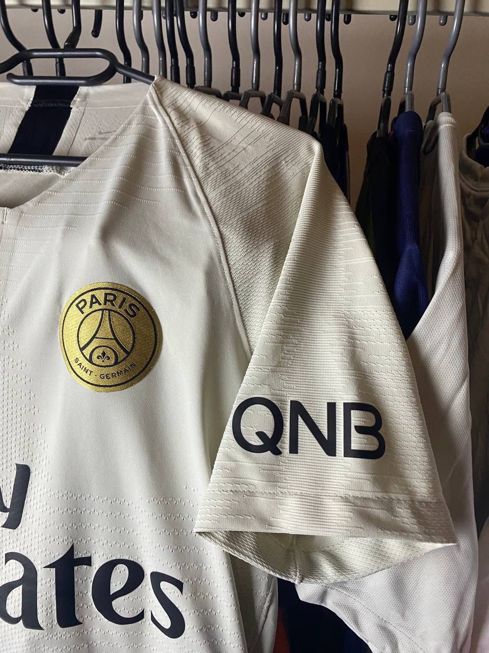 Nike Nike PSG pro version issue player jersey drill Size US S / EU 44-46 / 1 - 5 Thumbnail