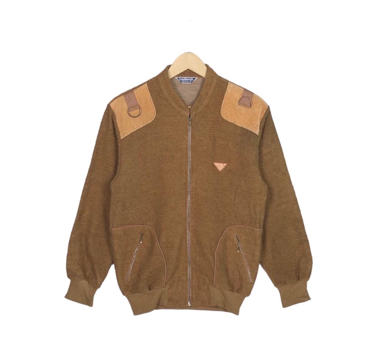 Lindbergh Vintage 80s Lindbergh Knit Jacket Size US M / EU 48-50 / 2 - 1 Thumbnail