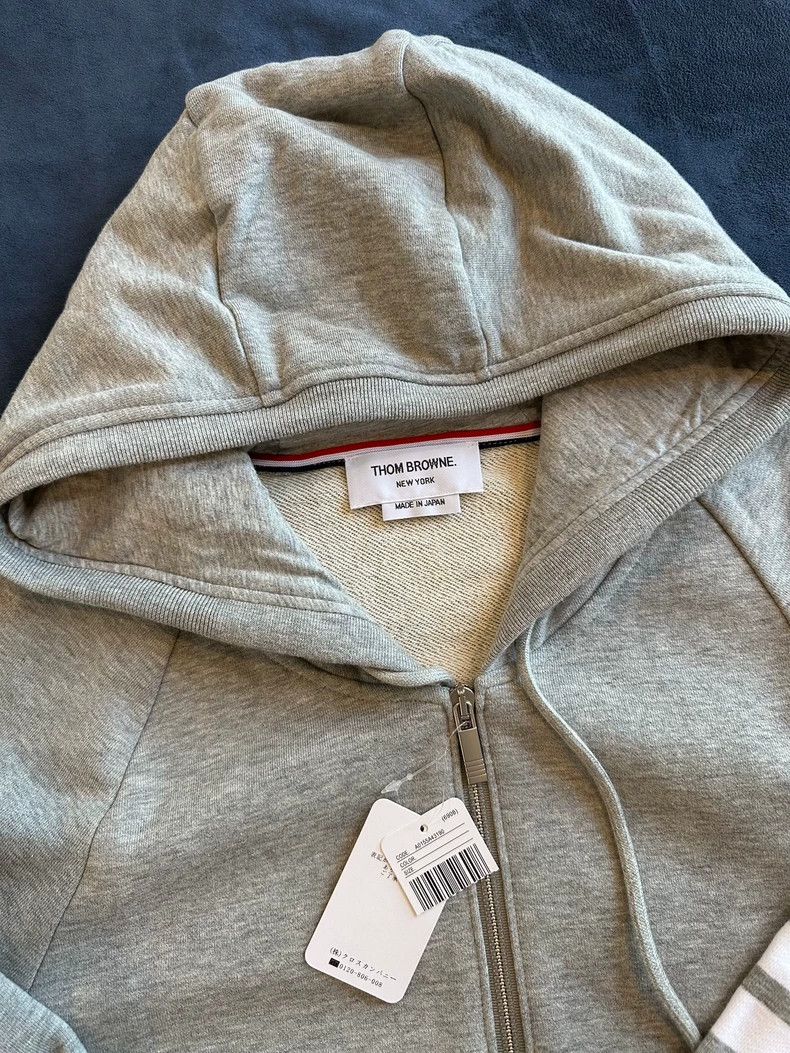 Thom Browne Thom browne Classic sweatshirt jacket 2503-Nextarrow Size US XL / EU 56 / 4 - 3 Thumbnail