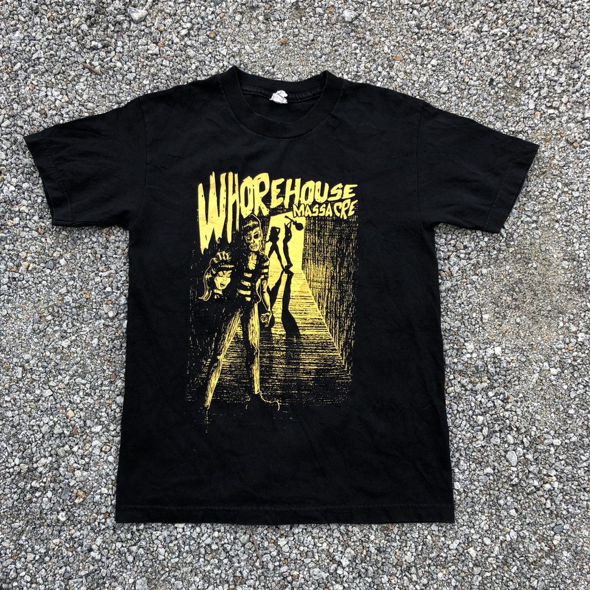 Band Tees Vintage Whorehouse Massacre Metal Band Shirt Size US S / EU 44-46 / 1 - 2 Thumbnail