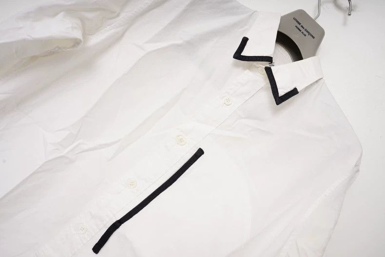 Yohji Yamamoto Yohji Yamamoto Patchwork shirt 2505-Nextarrow Size US M / EU 48-50 / 2 - 6 Thumbnail