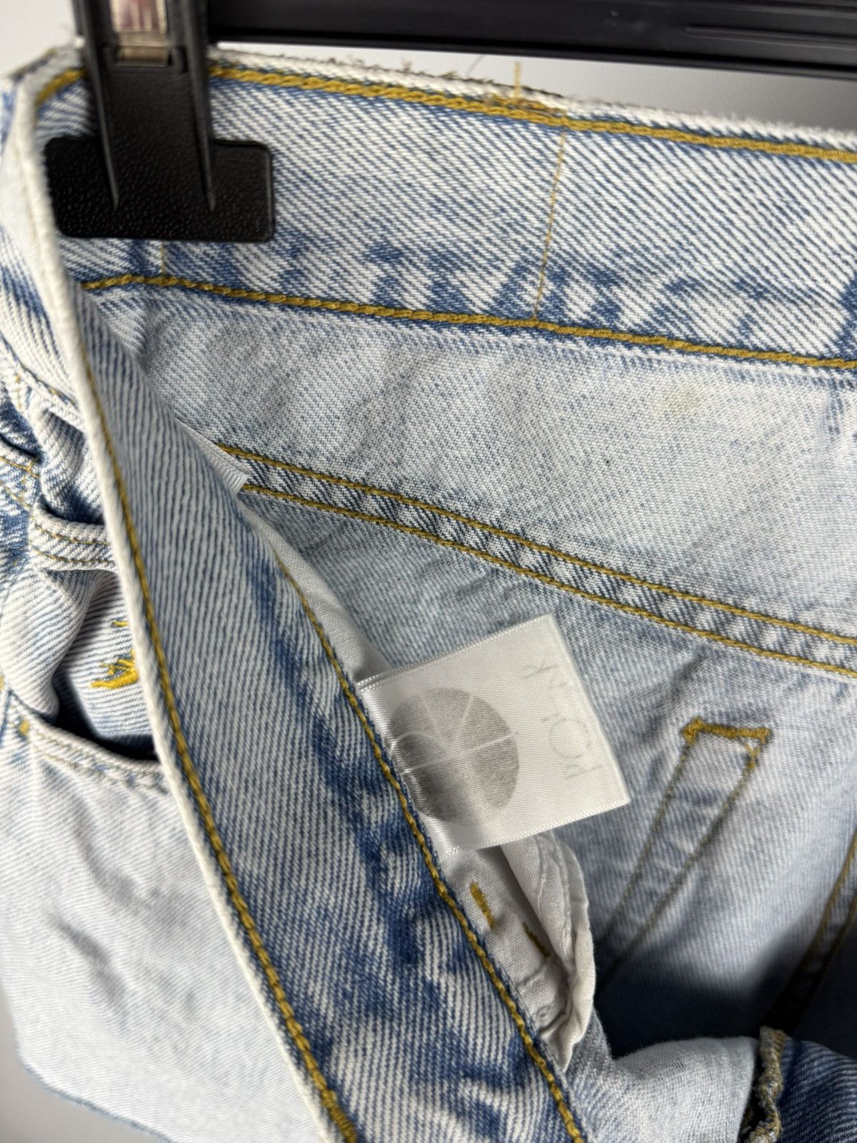 Vintage Polar Skate Co. 93 Denim Jeans Short Shorts Size 32 Size 32" / US 10 / IT 46 - 9 Thumbnail