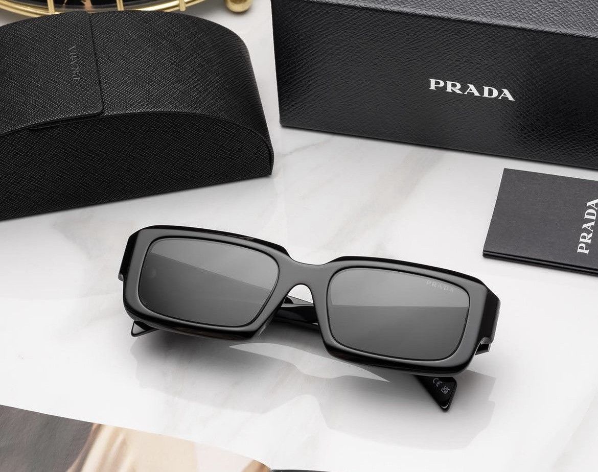 Prada Prada Symbole sunglasses SPR27Z 16K08Z 54 Size ONE SIZE - 3 Thumbnail
