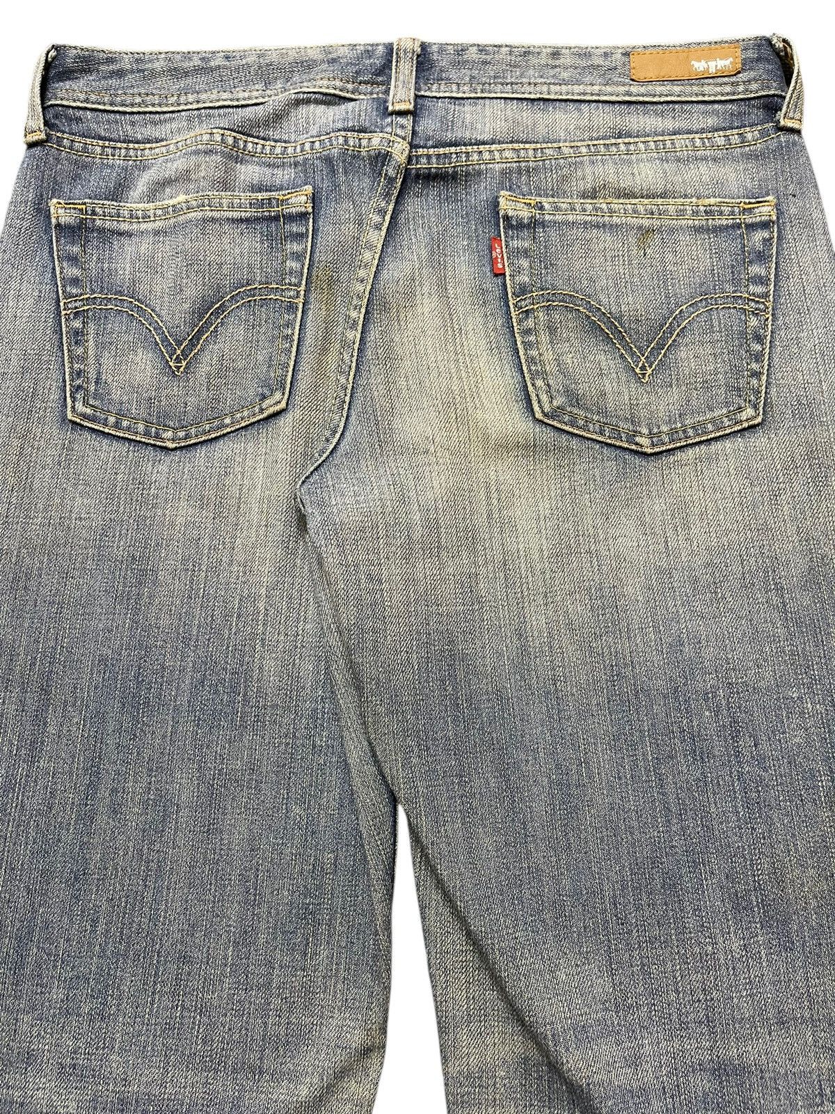 Levi's Vintage Levis Mud Faded Wash Style Bootcut Wide Leg Jeans Size US 31 - 6 Thumbnail
