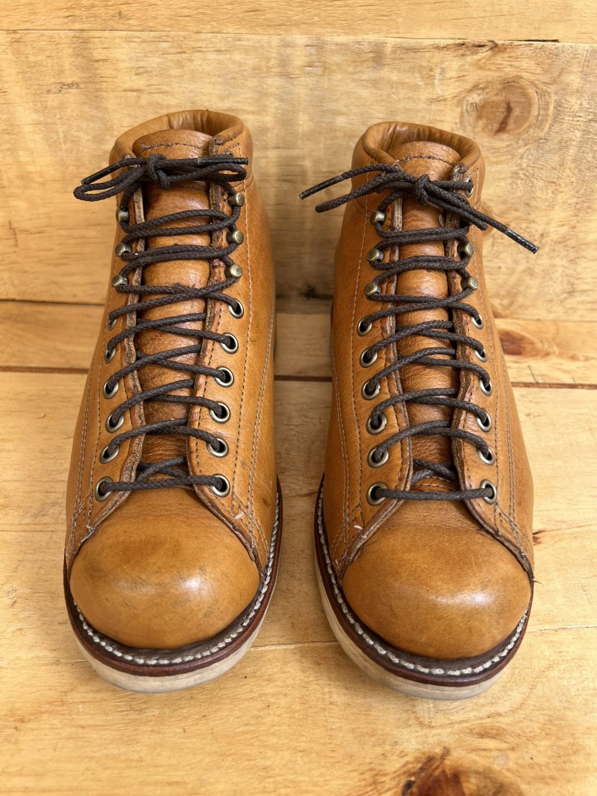 Chippewa Chippewa 1901M35 Bridgeman Roofer Monkey Brown Boots Size US 7 / EU 40 - 2 Thumbnail