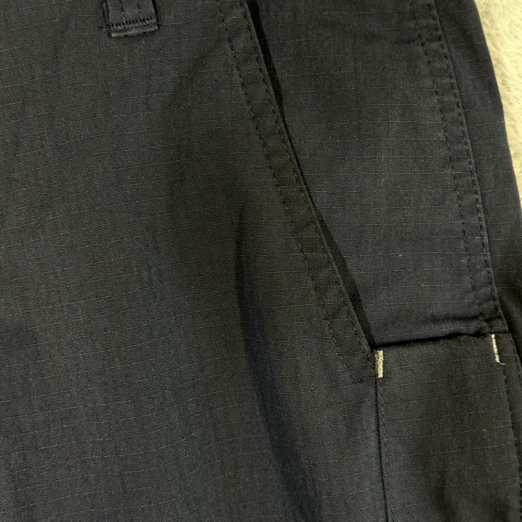 Carhartt Carhartt Pants Mens 30x29 Navy Blue Ripstop Relaxed Fit Outdoor Workwear Cargo Size US 30 / EU 46 - 4 Thumbnail