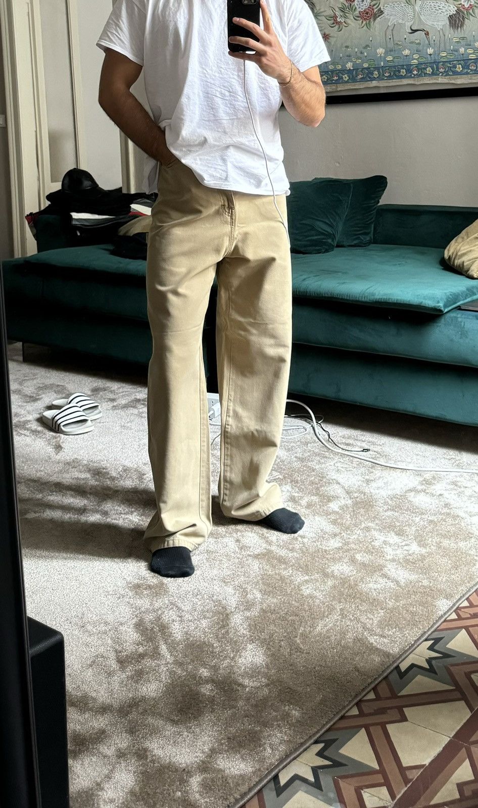 Balenciaga Balenciaga high waist pants Size US 30 / EU 46 - 5 Thumbnail