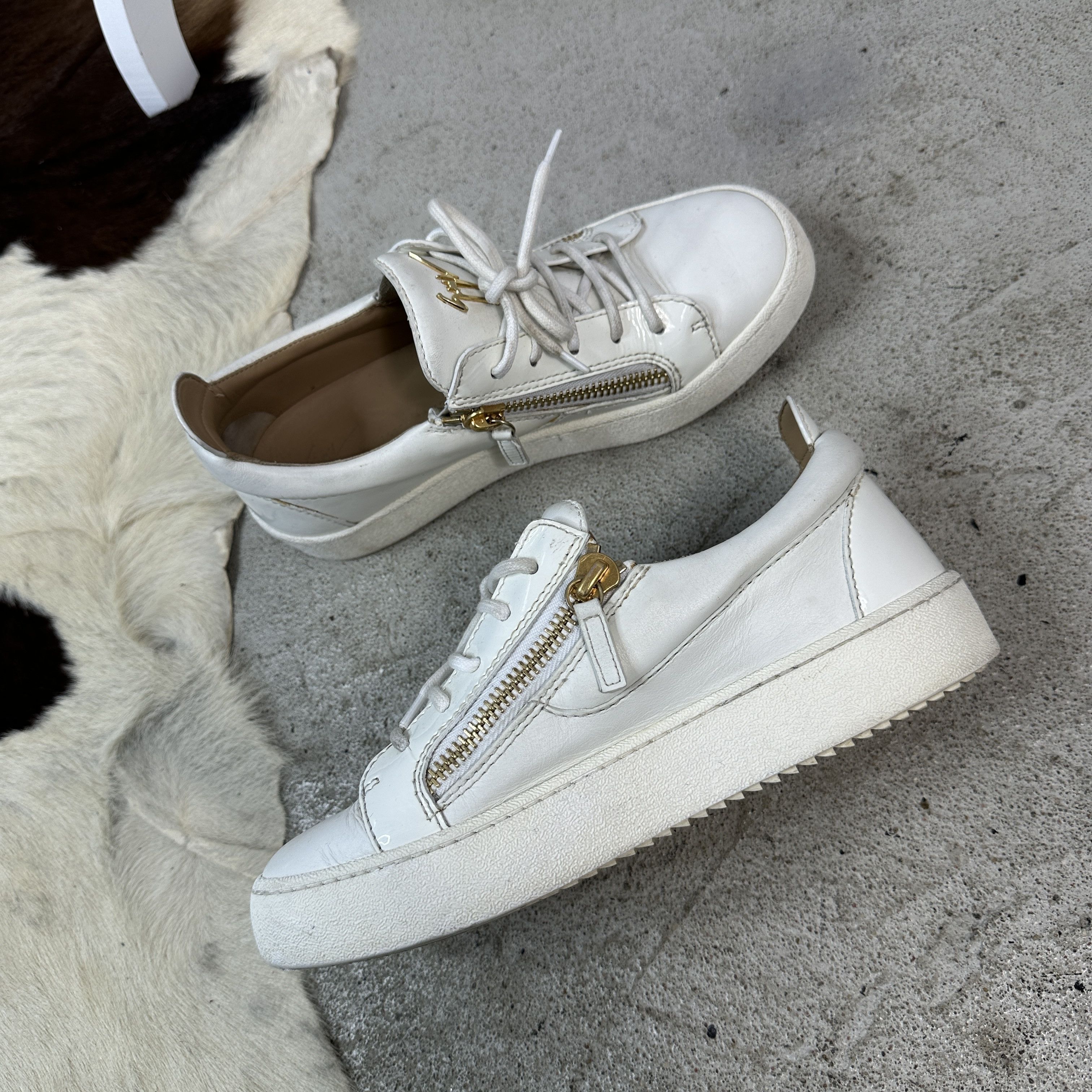 Giuseppe Zanotti × Vintage Giuseppe Zanotti Sneakers Size US 8 / IT 38 - 6 Thumbnail