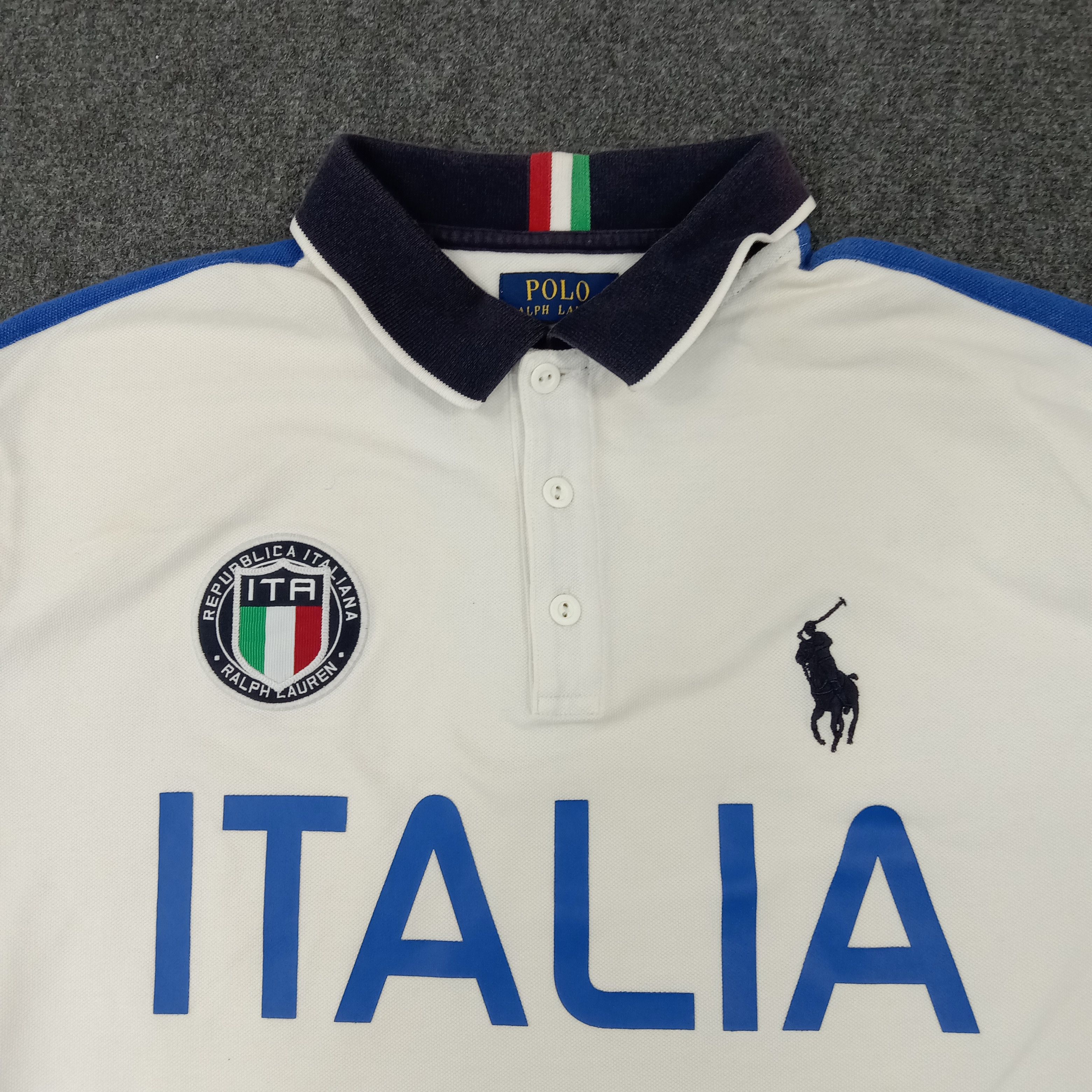 Polo Ralph Lauren × Vintage Polo by Ralph Lauren Luxury Brand Polos Size US XL / EU 56 / 4 - 2 Thumbnail