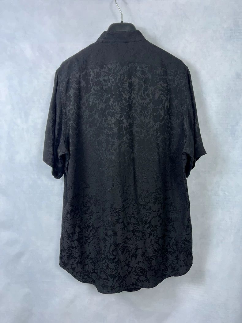 Yves Saint Laurent Saint Laurent size 36 22ss Mulberry Silk Flower Bush Shirt Size US M / EU 48-50 / 2 - 2 Thumbnail