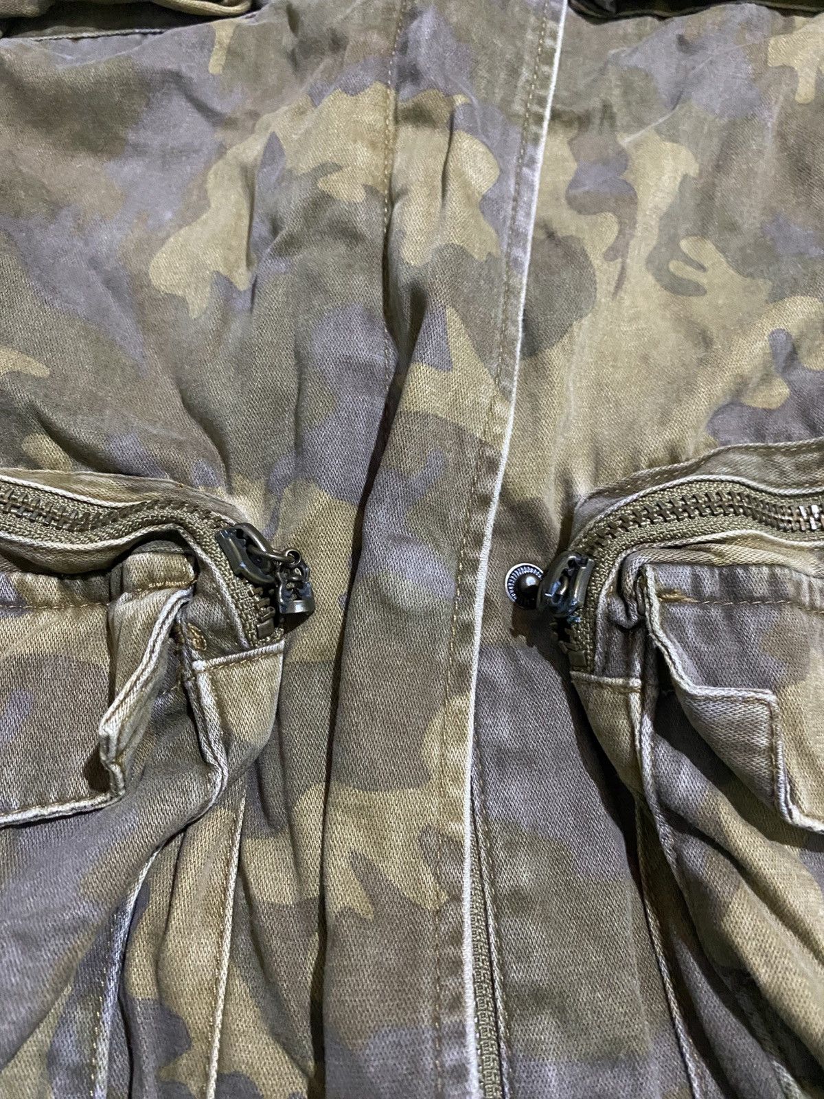 Japanese Brand JAPANESE BRAND FREAK SLY CAMO JACKET Size US S / EU 44-46 / 1 - 9 Thumbnail