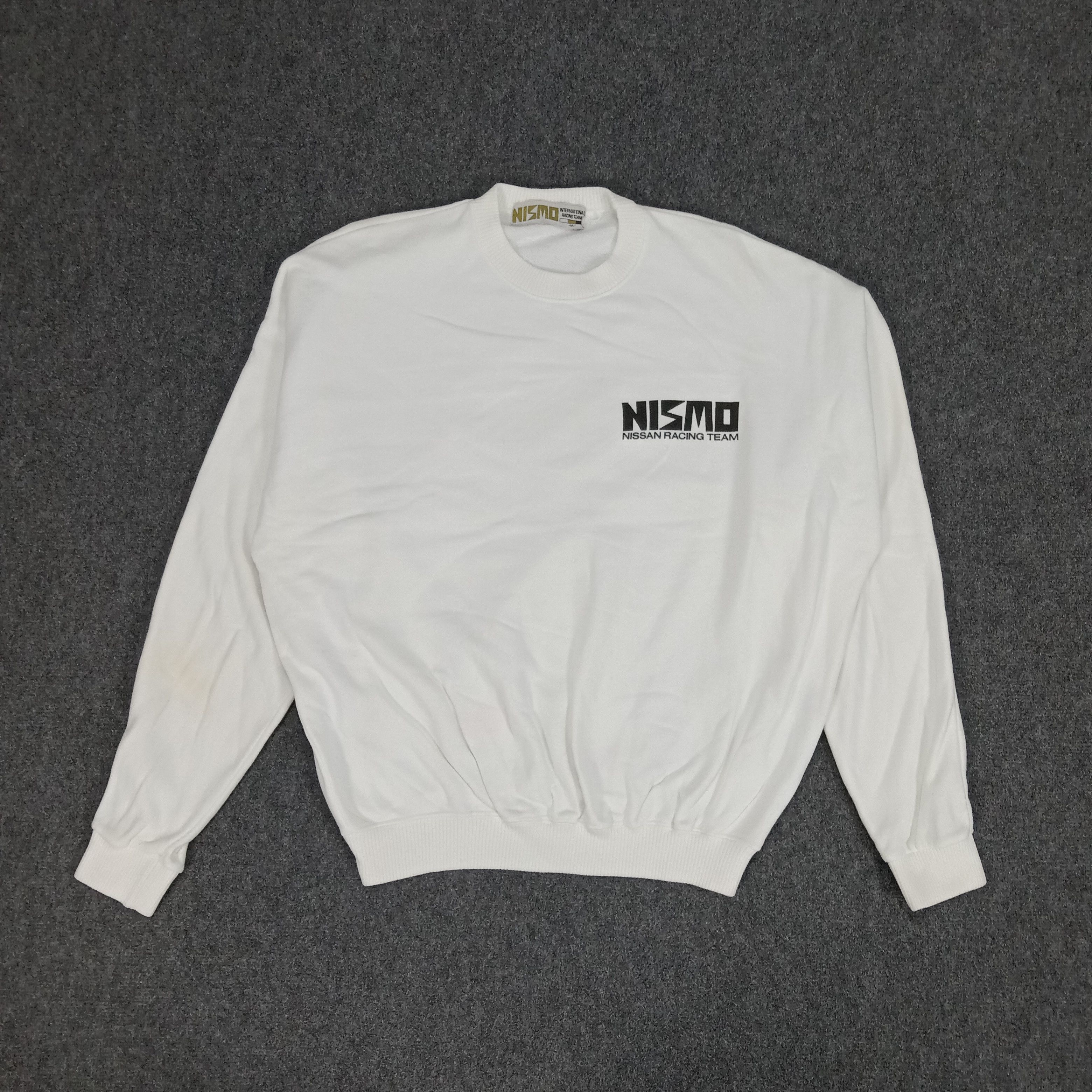 Japanese Brand × Vintage NISMO Nissan International Race Rally Racing Sweatshirt Size US L / EU 52-54 / 3 - 3 Thumbnail