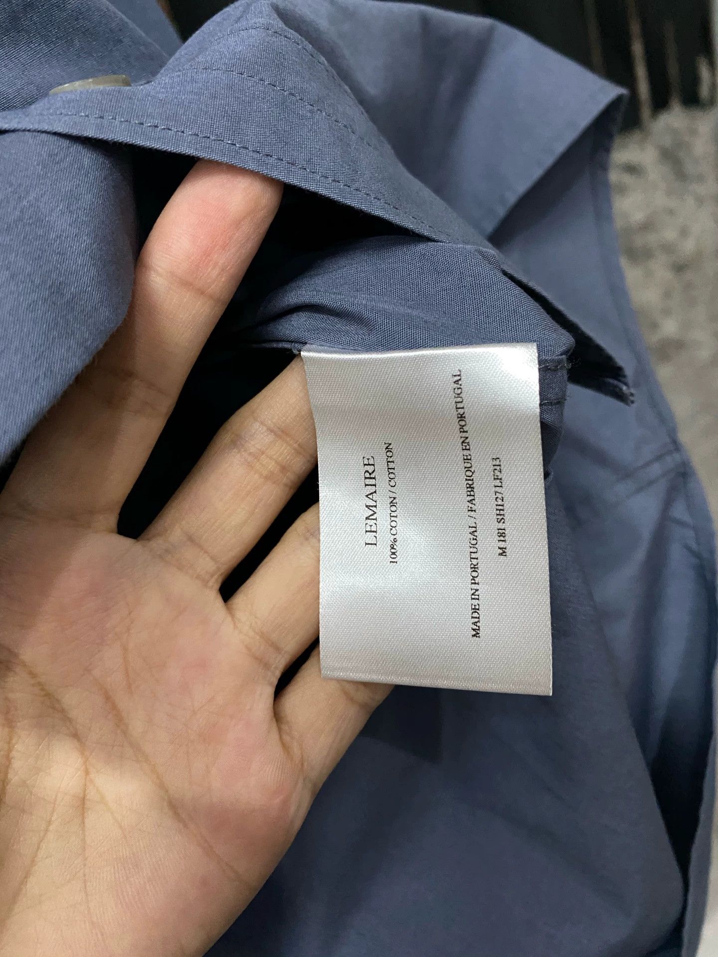 Lemaire Lemaire Cotton Shirt FR48 Like New Size US M / EU 48-50 / 2 - 6 Thumbnail
